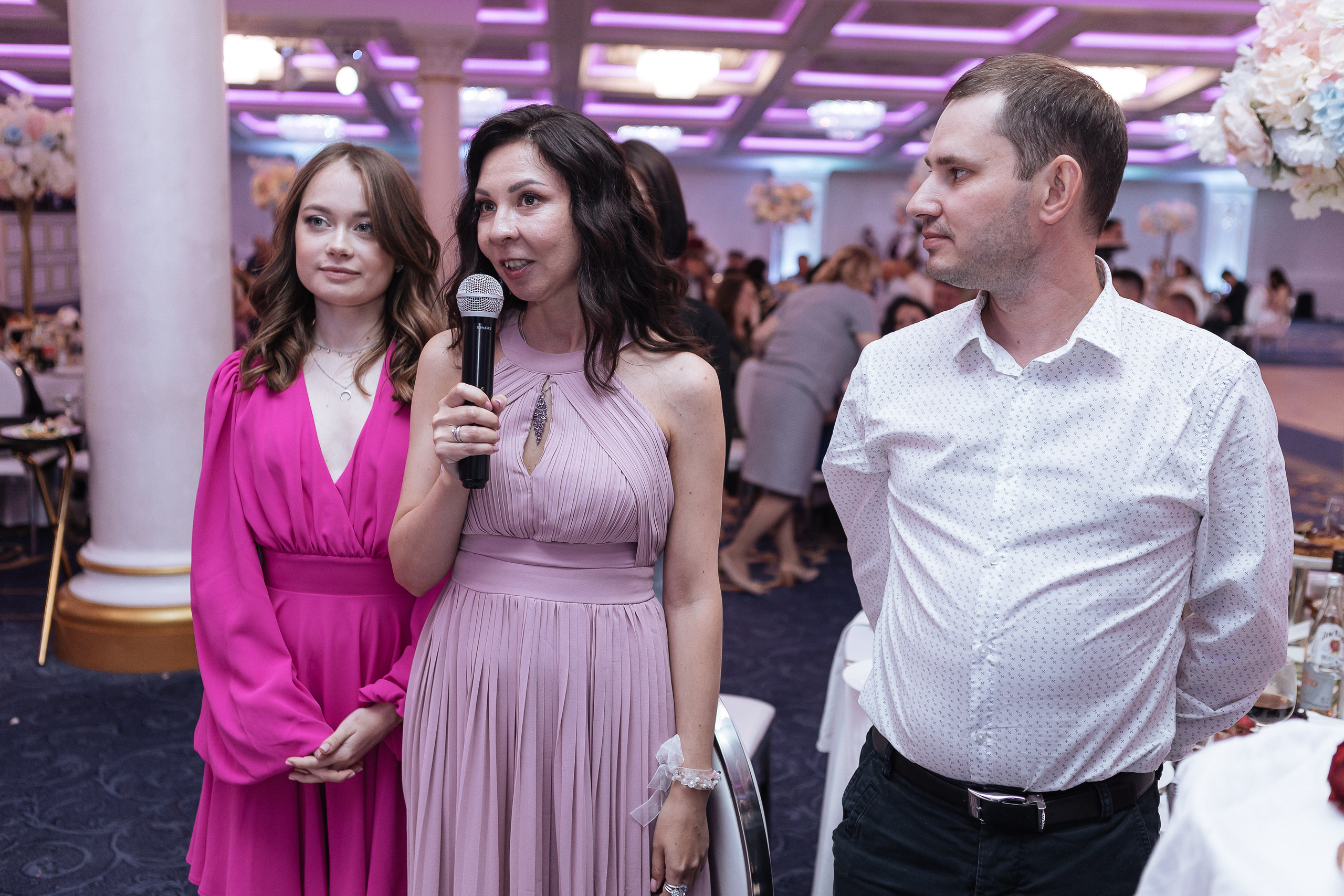 Банкет В «Триумф». Фотограф Нелля Кадикина