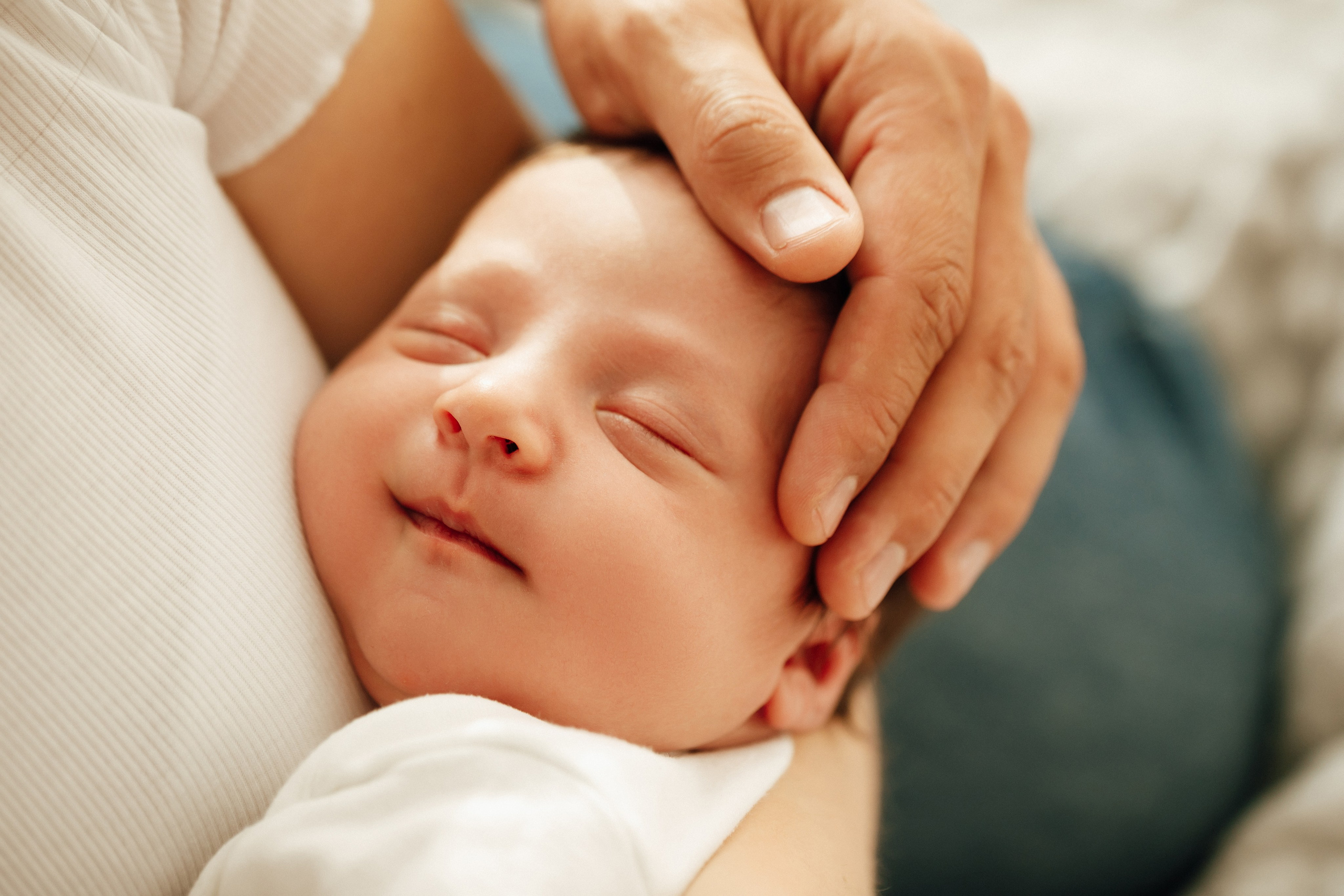 Новорожденные. Кристина Москвина. Портретный фотограф