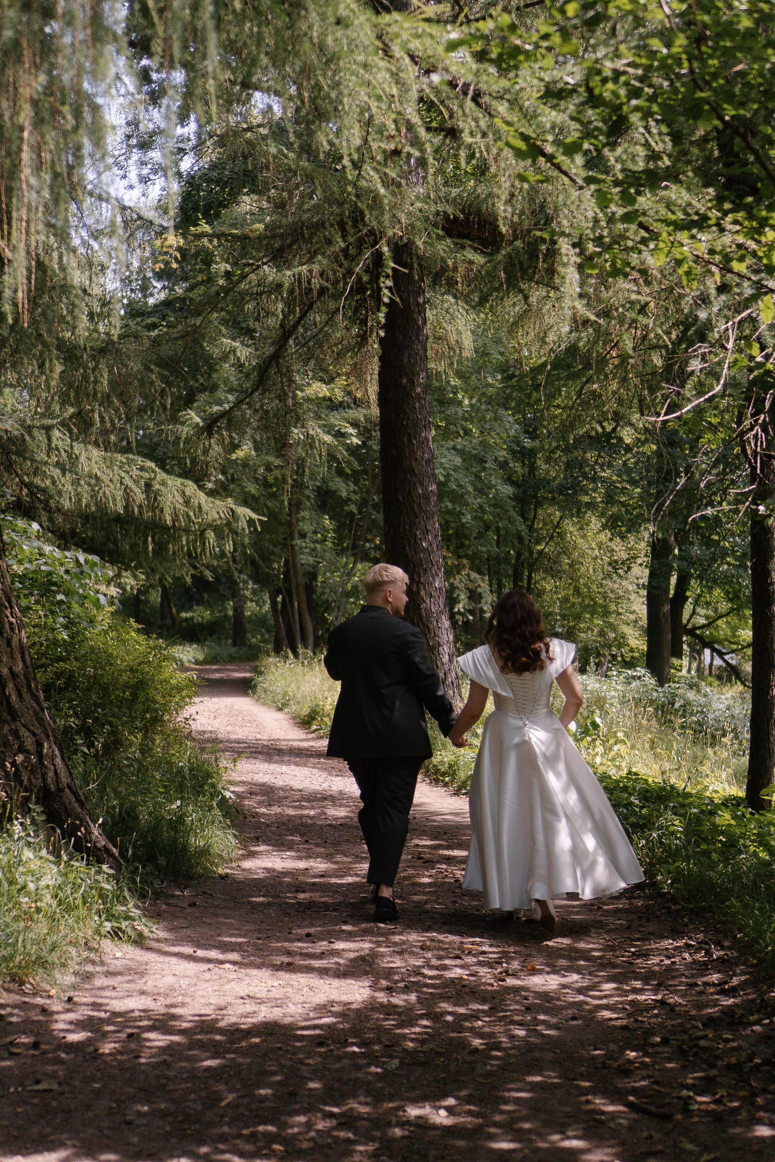 Полина и Илья. Свадебный фотограф Питер