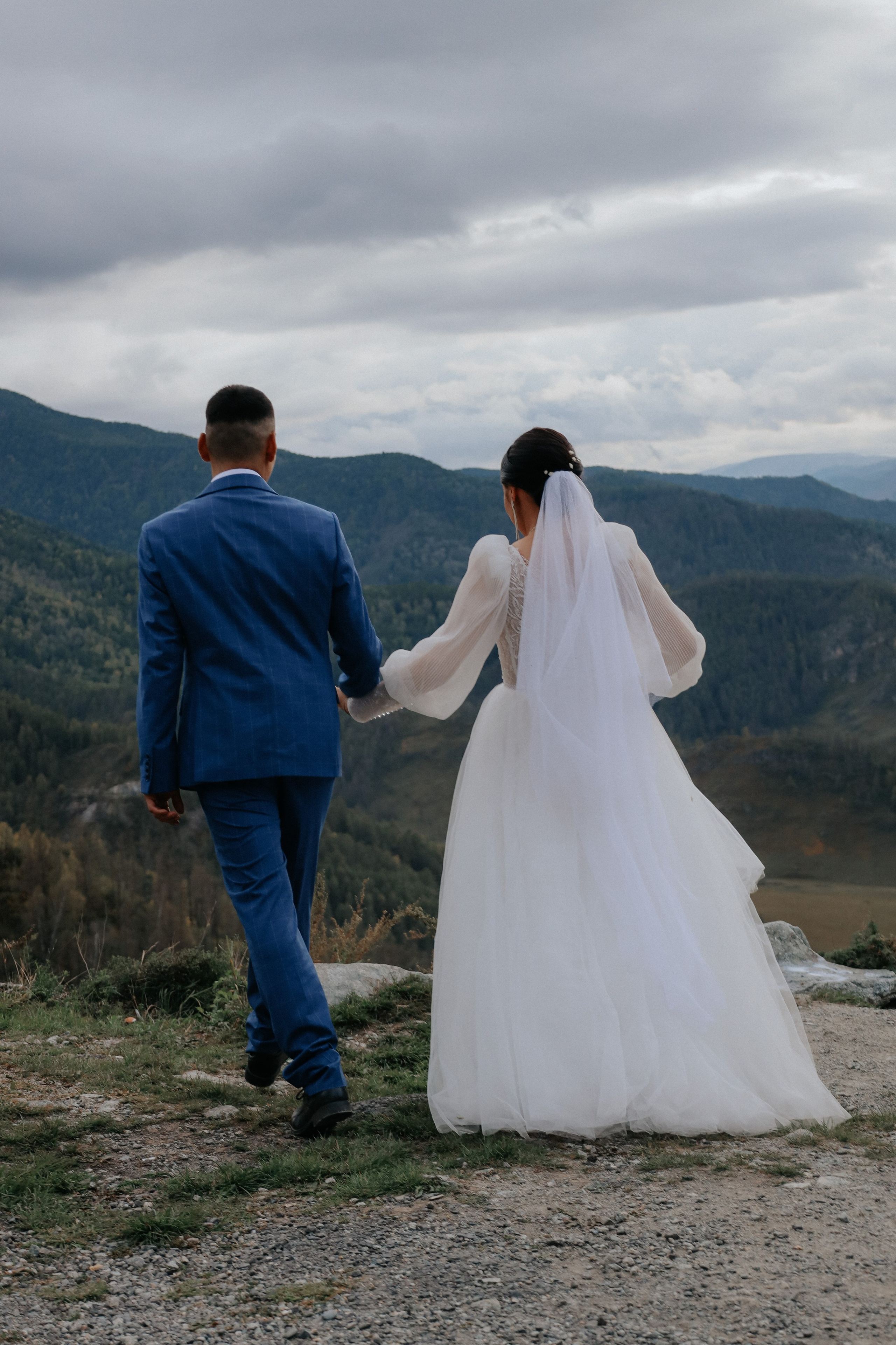 Арутай и Акилина. Фотограф Горный Алтай