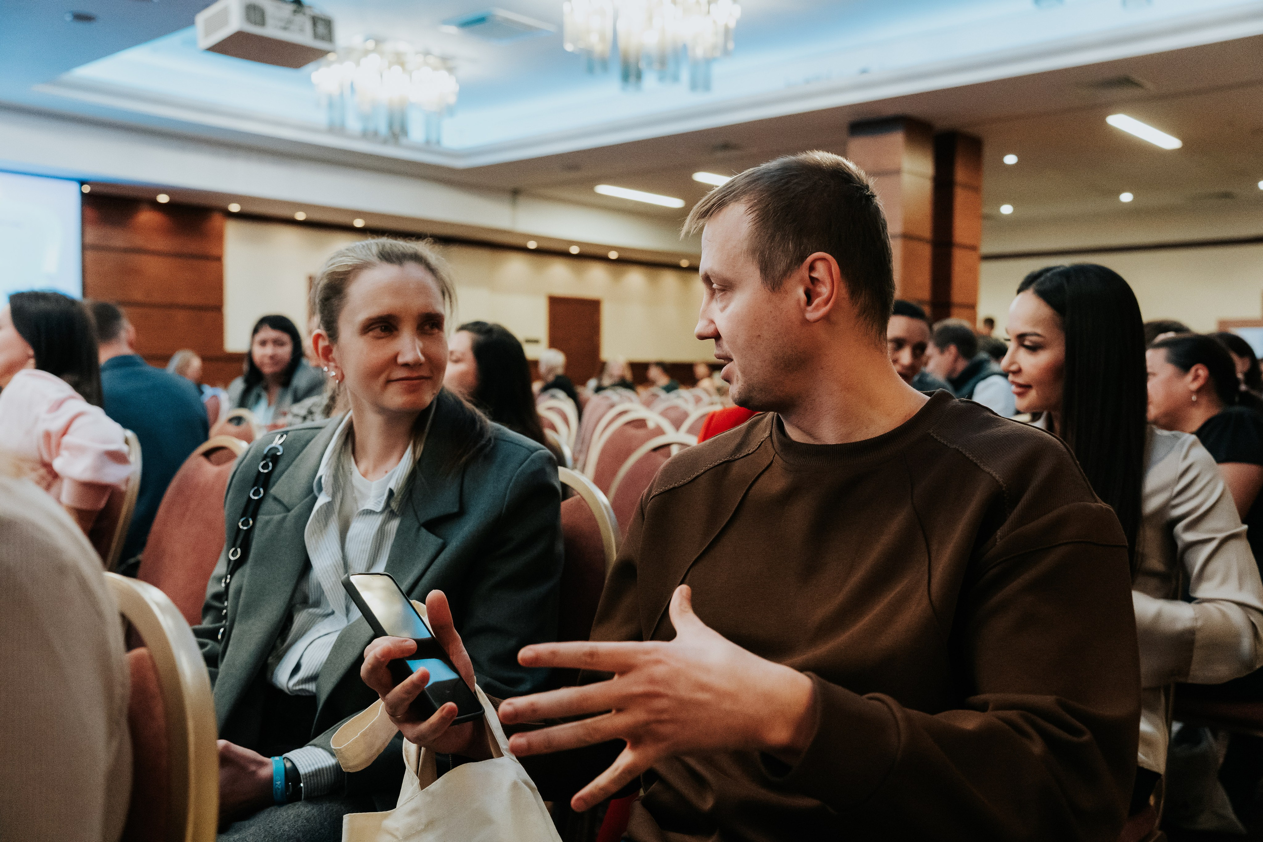 Бизнес-форум «Террирория 25». Репортажный фотограф Красноярск