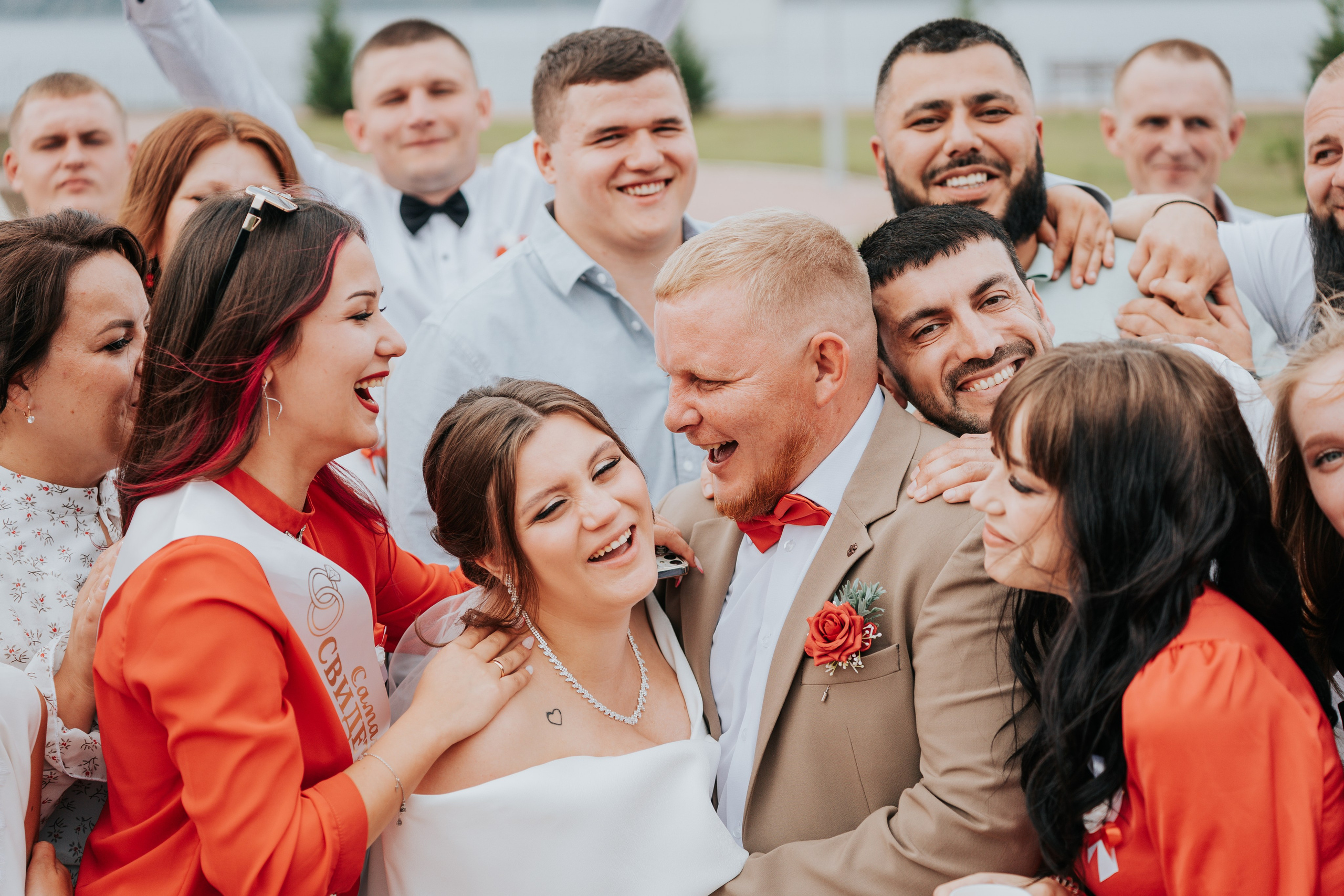 Свадьба: Сергей и Анна. Репортажный фотограф Красноярск