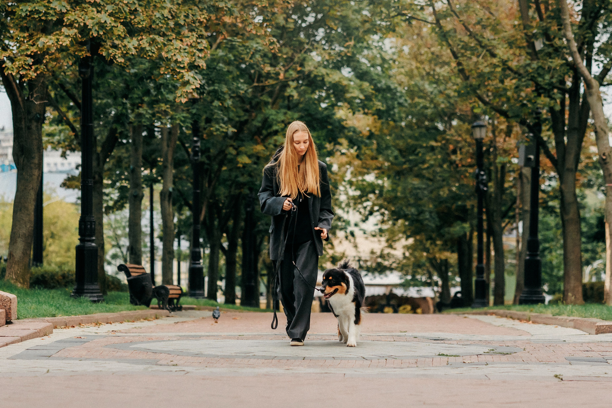 Лена и Рэй. Фотограф-анималист Елена Радченко, Москва
