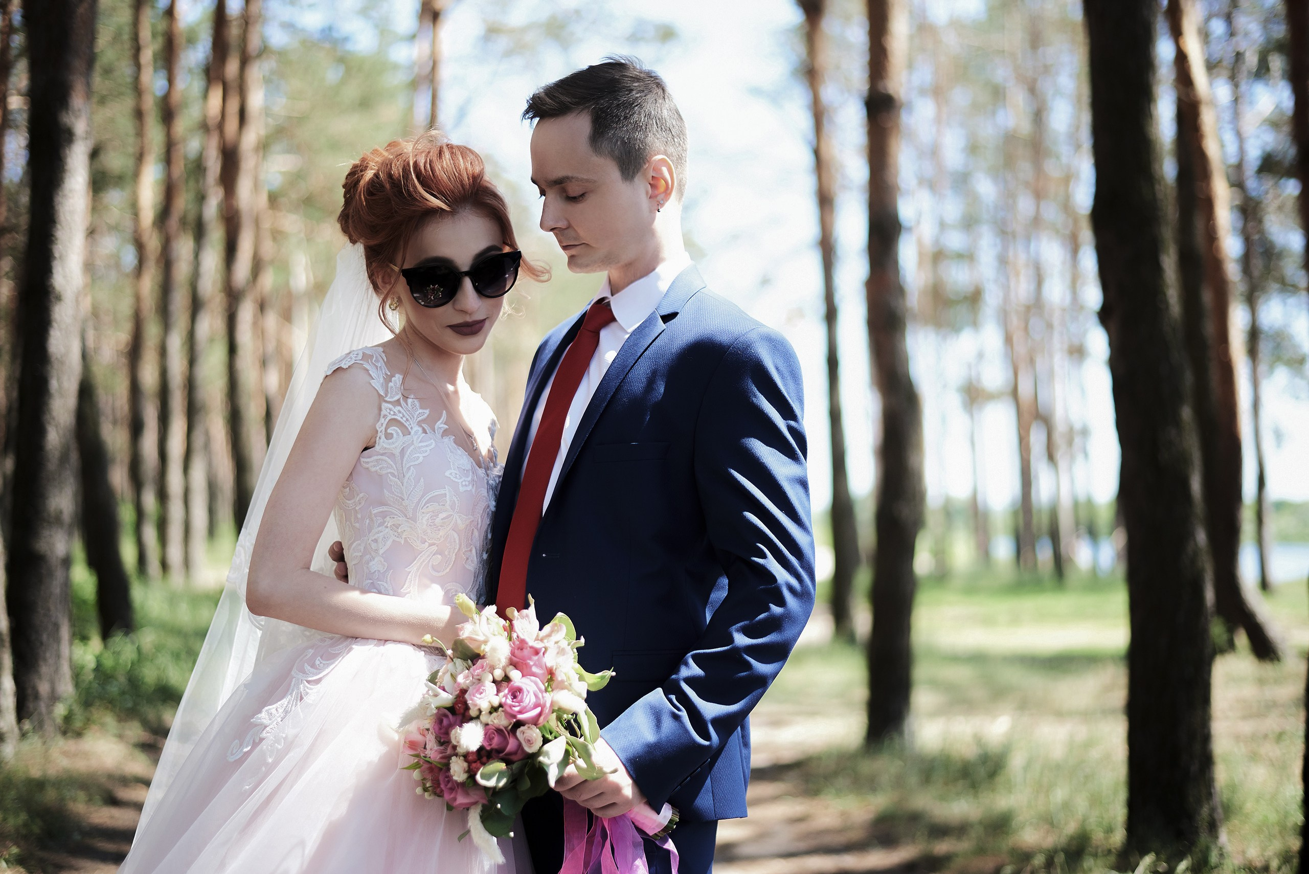 Свадебная фотосессия — Анастасия + Илья. Фотограф Андрей Ткаченко — из Брянска