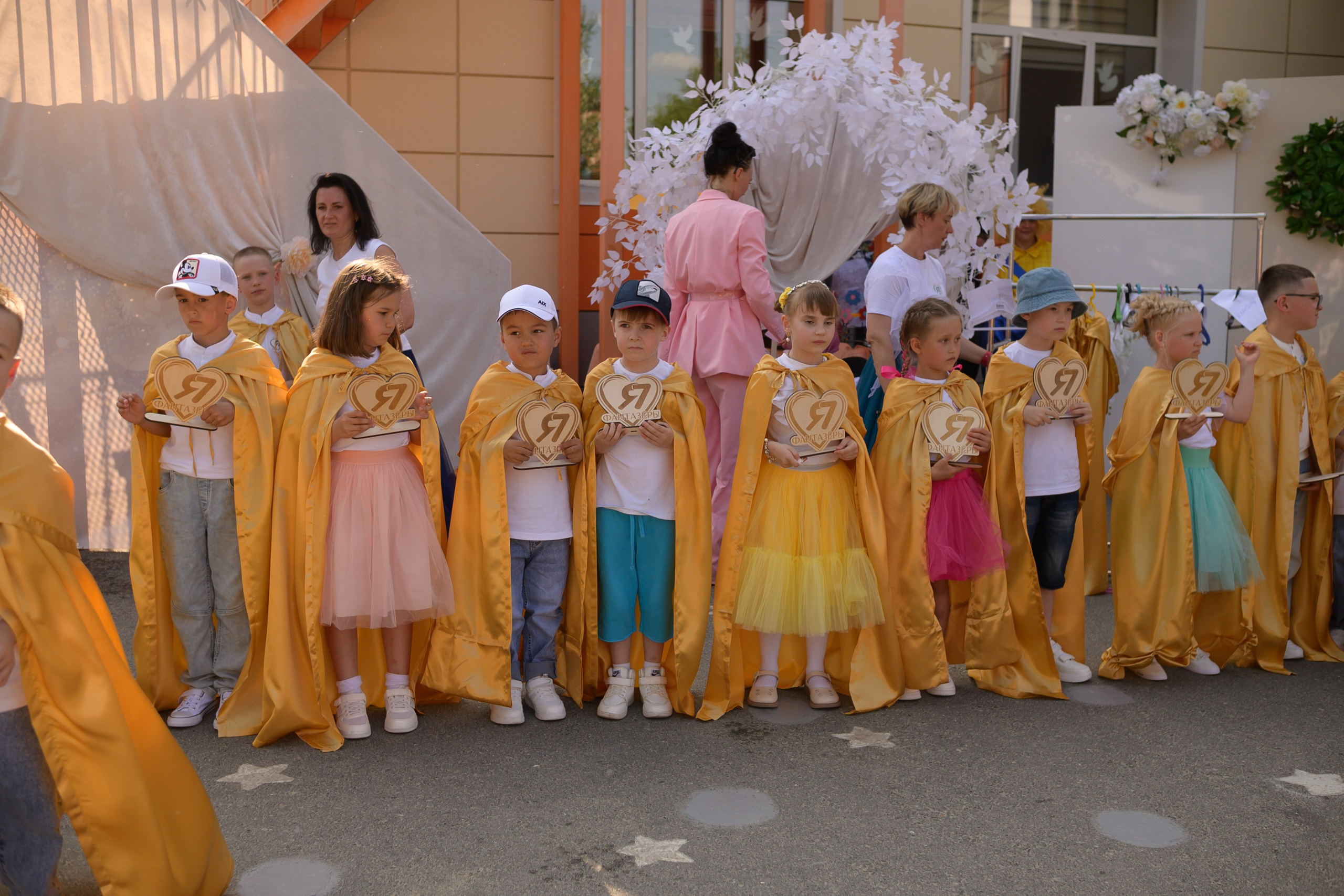 Репортаж выпускного группа «Фантазёры» 3 садик. Фотограф новорожденных, семейный детский в Тюмени Татьяна Морозова