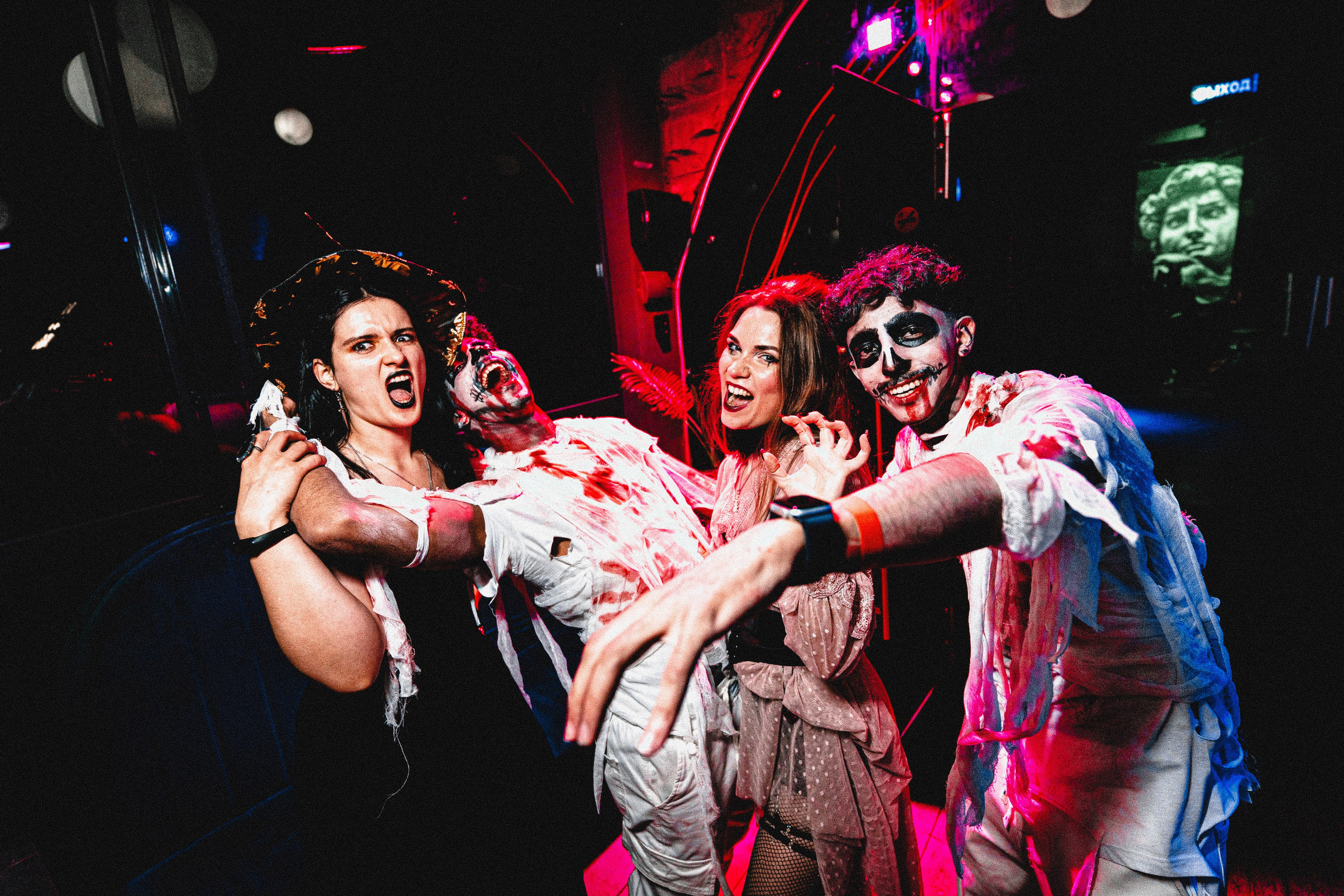 Хэллоуин. Репортажный фотограф Даниил Коваленко