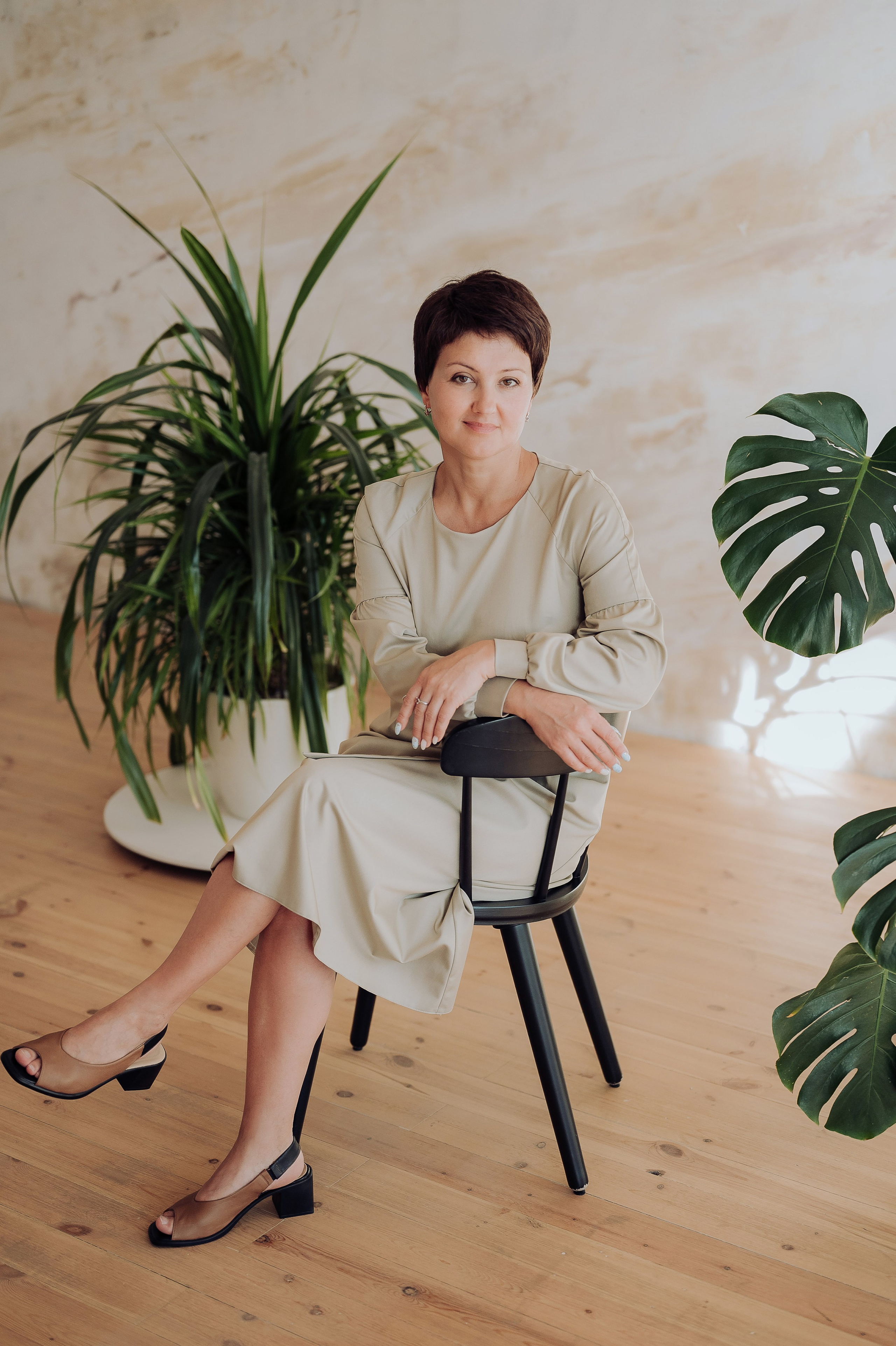 В студии. Свадебный и семейный фотограф в Красноярске Анна Туз