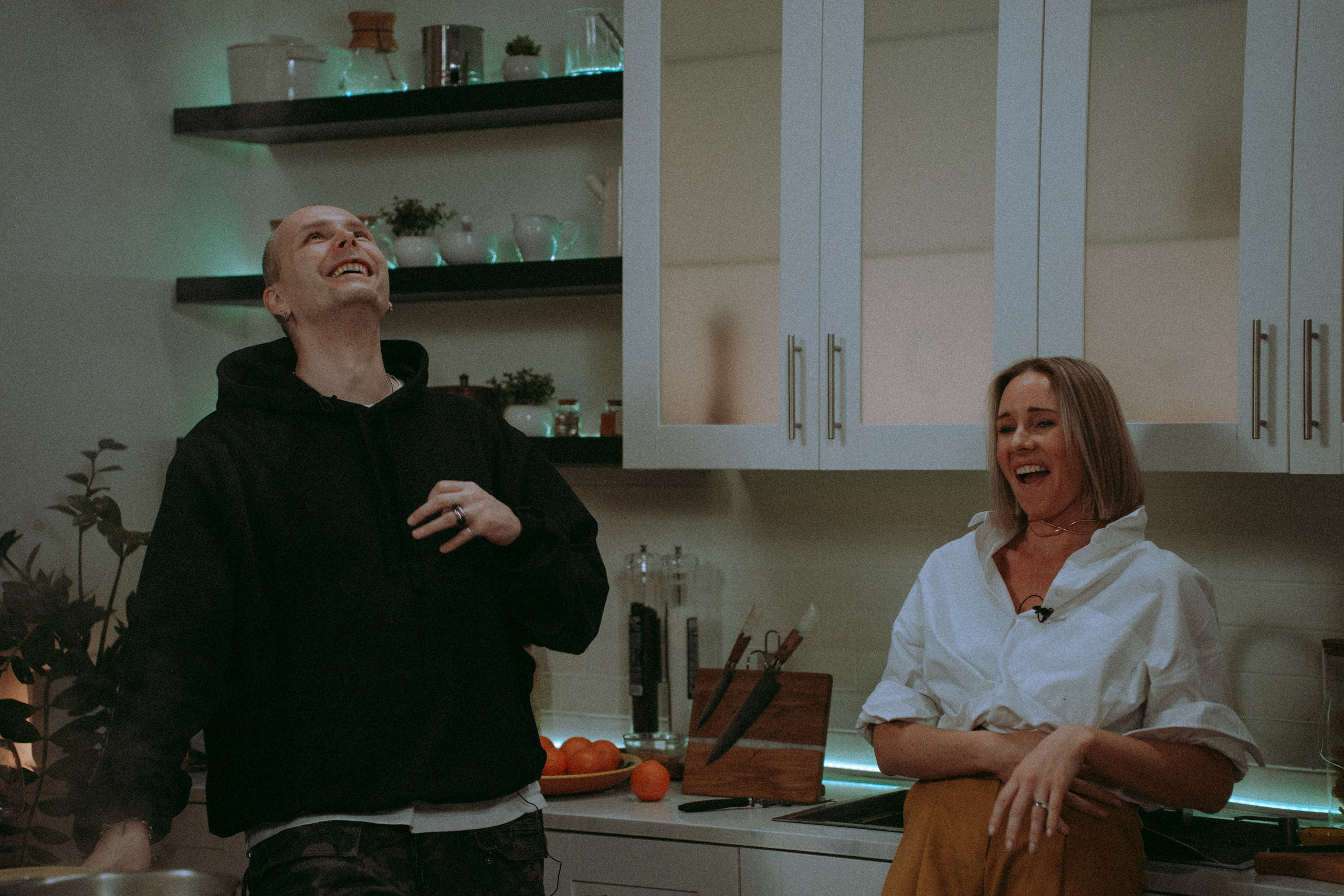 Проект Кухня. Street и Lifestyle съёмки в Москве