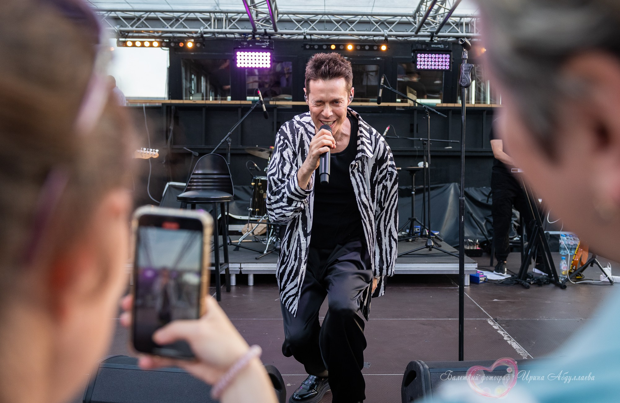 Марк Тишман (Сольный концерт на корабле РИО-1)