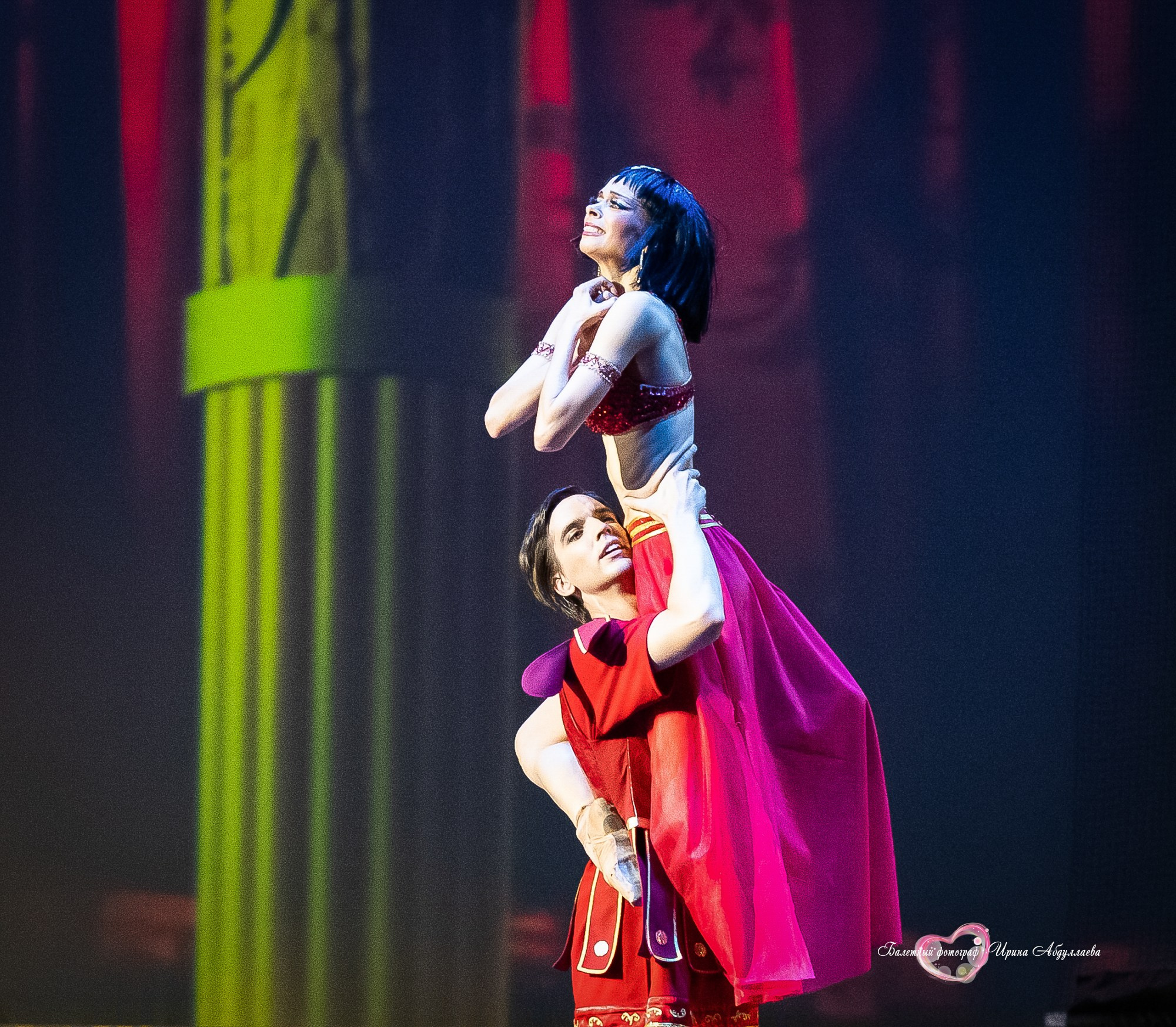 «Клеопатра» Премьера Балет Кремлёвского балета