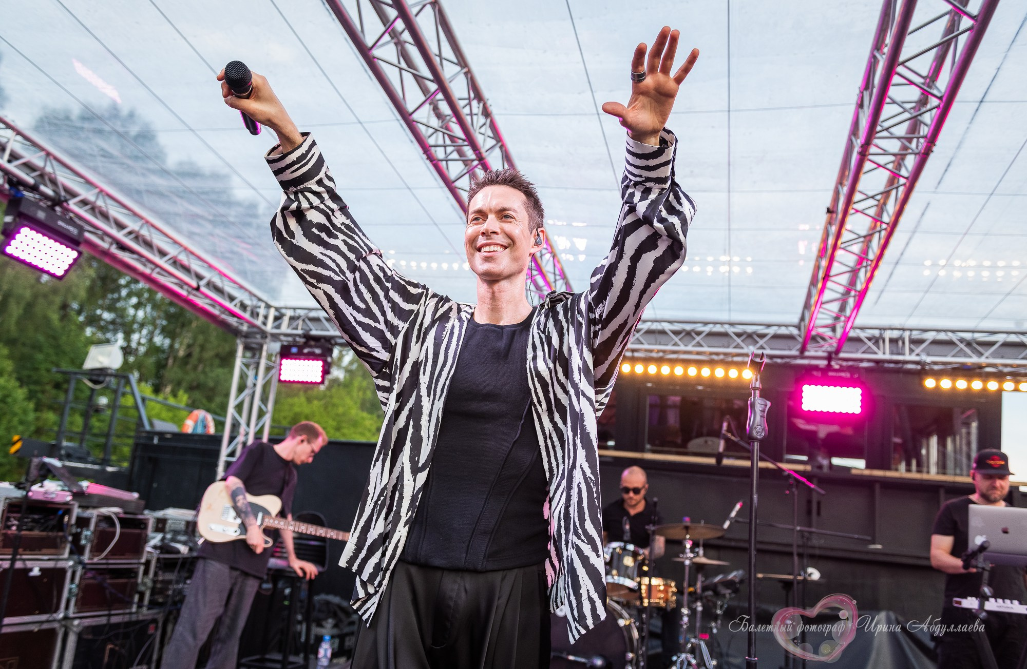 Марк Тишман (Сольный концерт на корабле РИО-1)