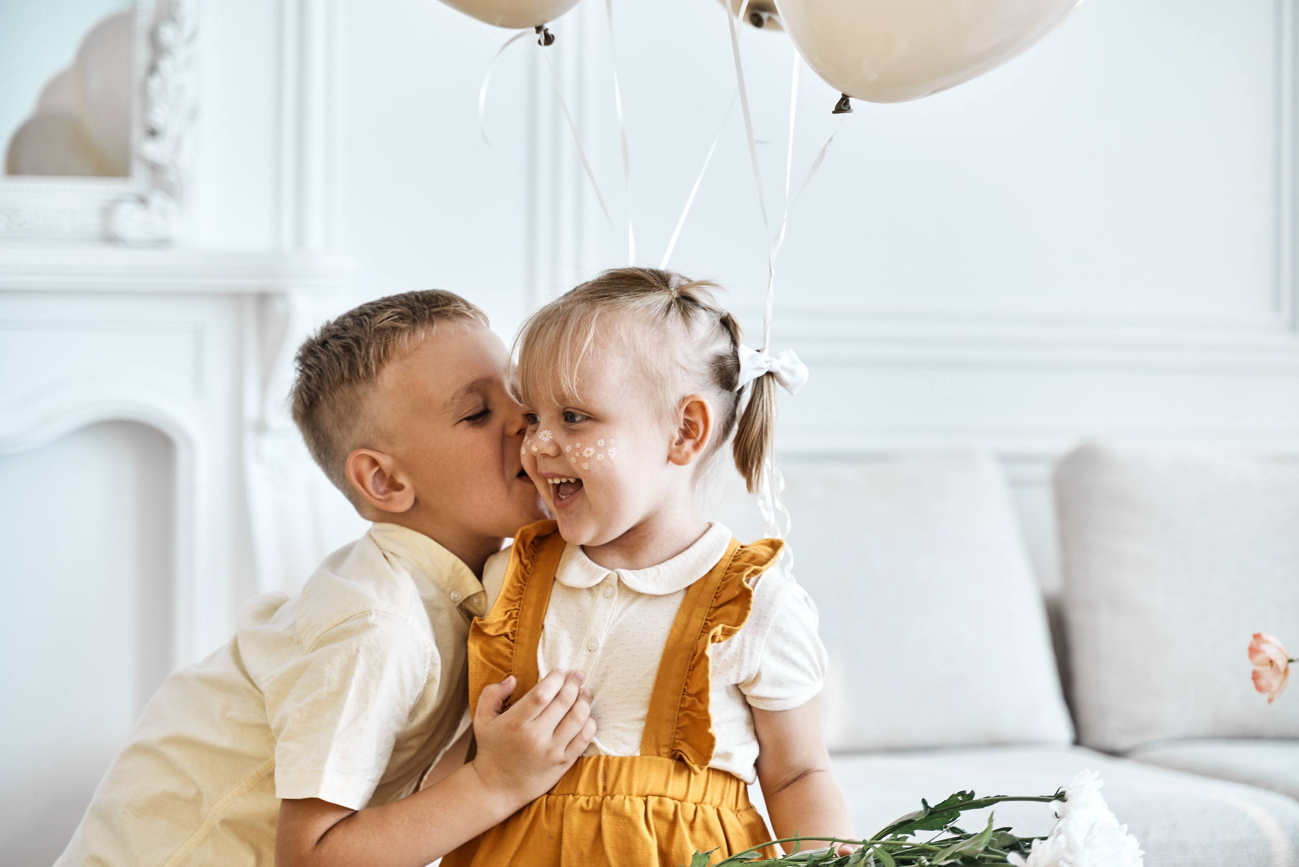 Ромашка. Детский и семейный фотограф Шемарова Ольга