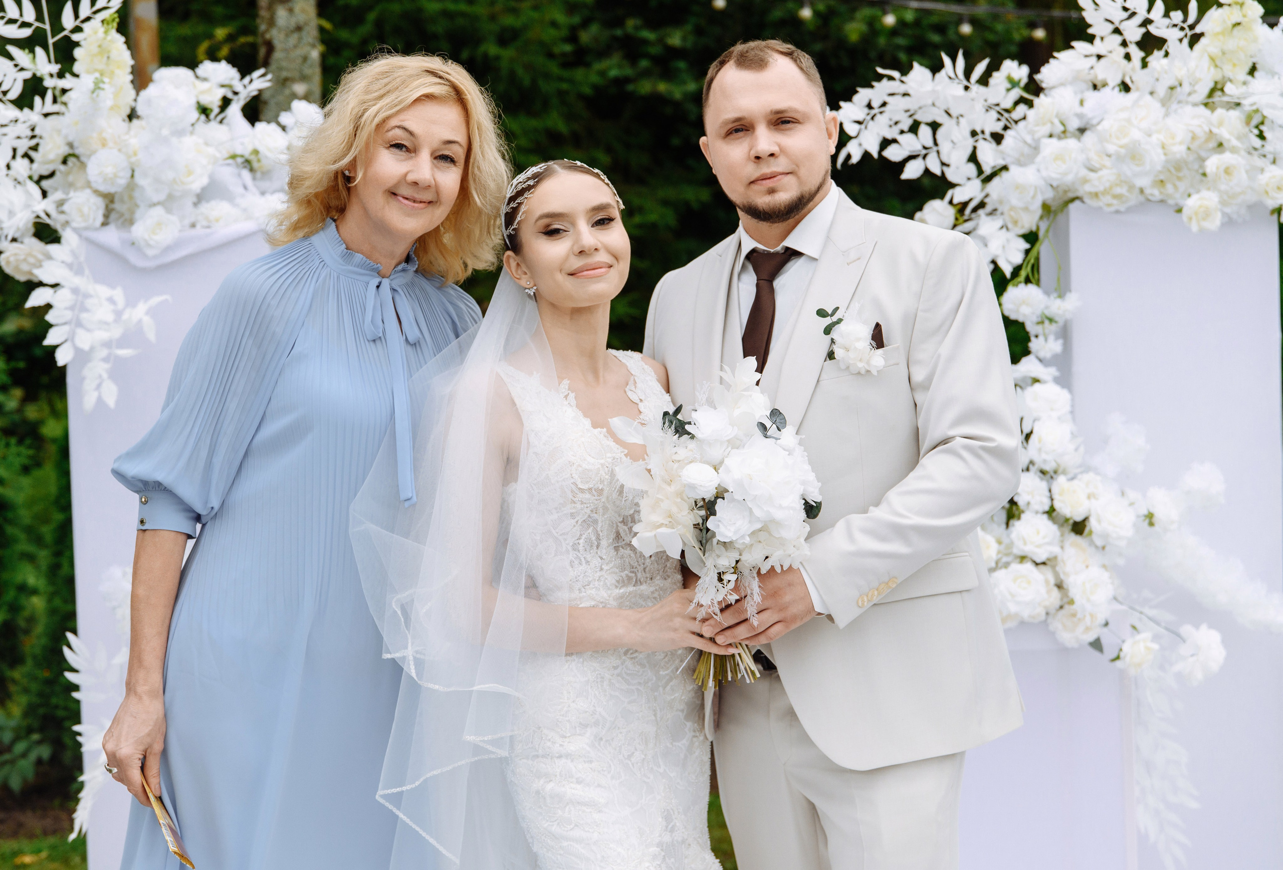 Альберт и Диана Zakolcovo Vtb. Фотограф Кирилл Верт