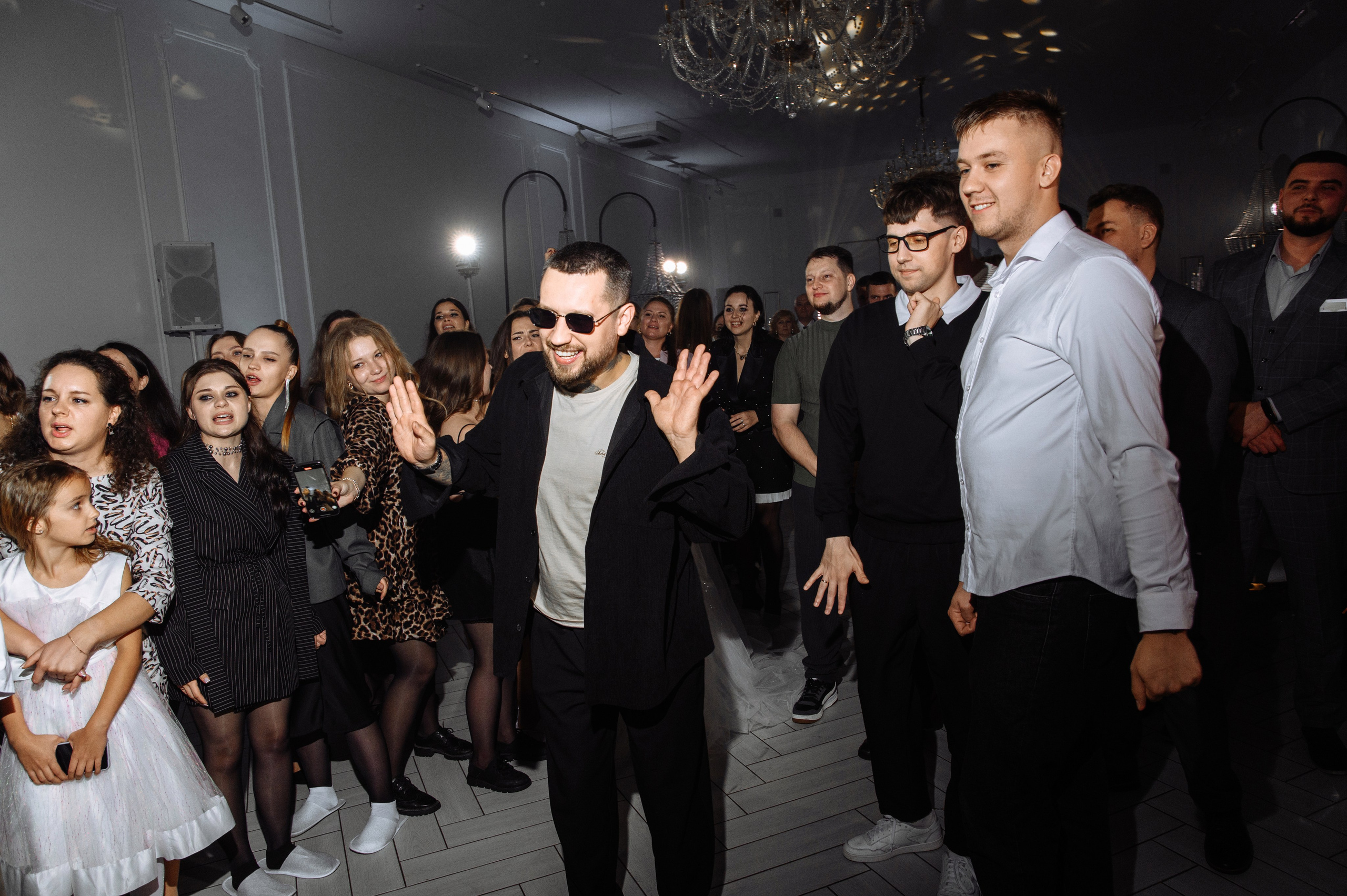 Евгений и Екатерина LA VILLA. Фотограф Кирилл Верт