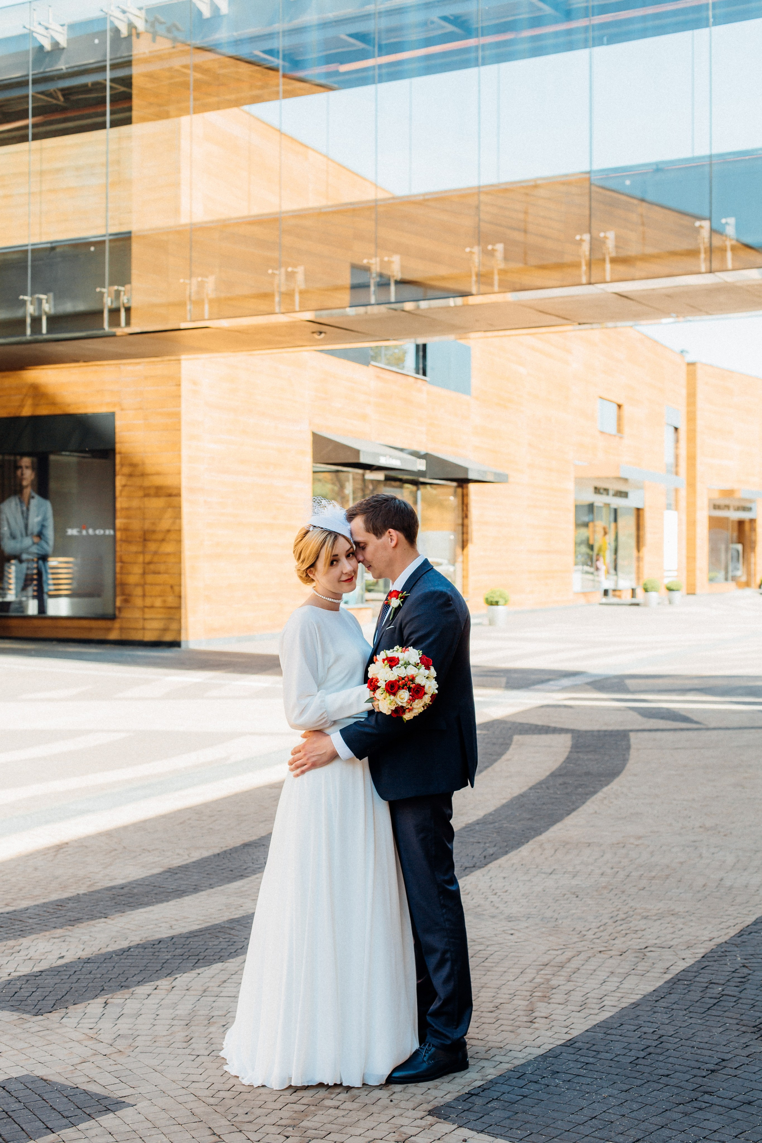 Светлана и Кирилл. Свадебный фотограф Александр Абрамов Москва / Зеленоград