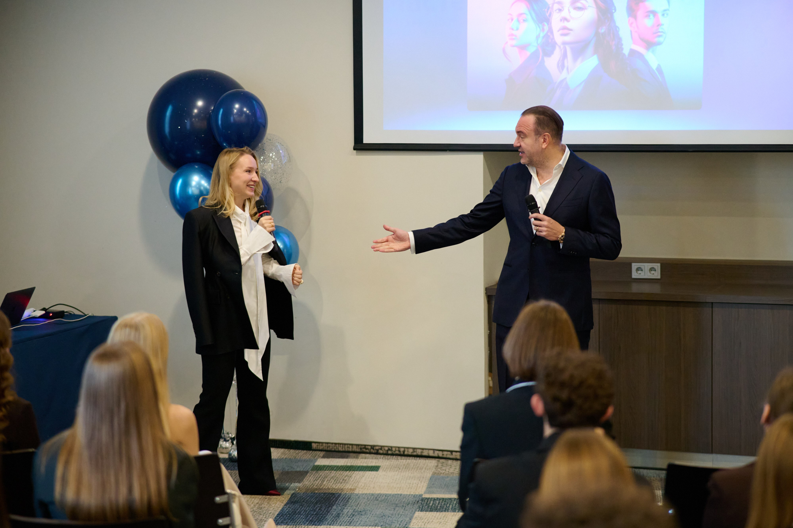 Репортажная съёмка Амбассадорской программы ВТБ в Москва-Сити