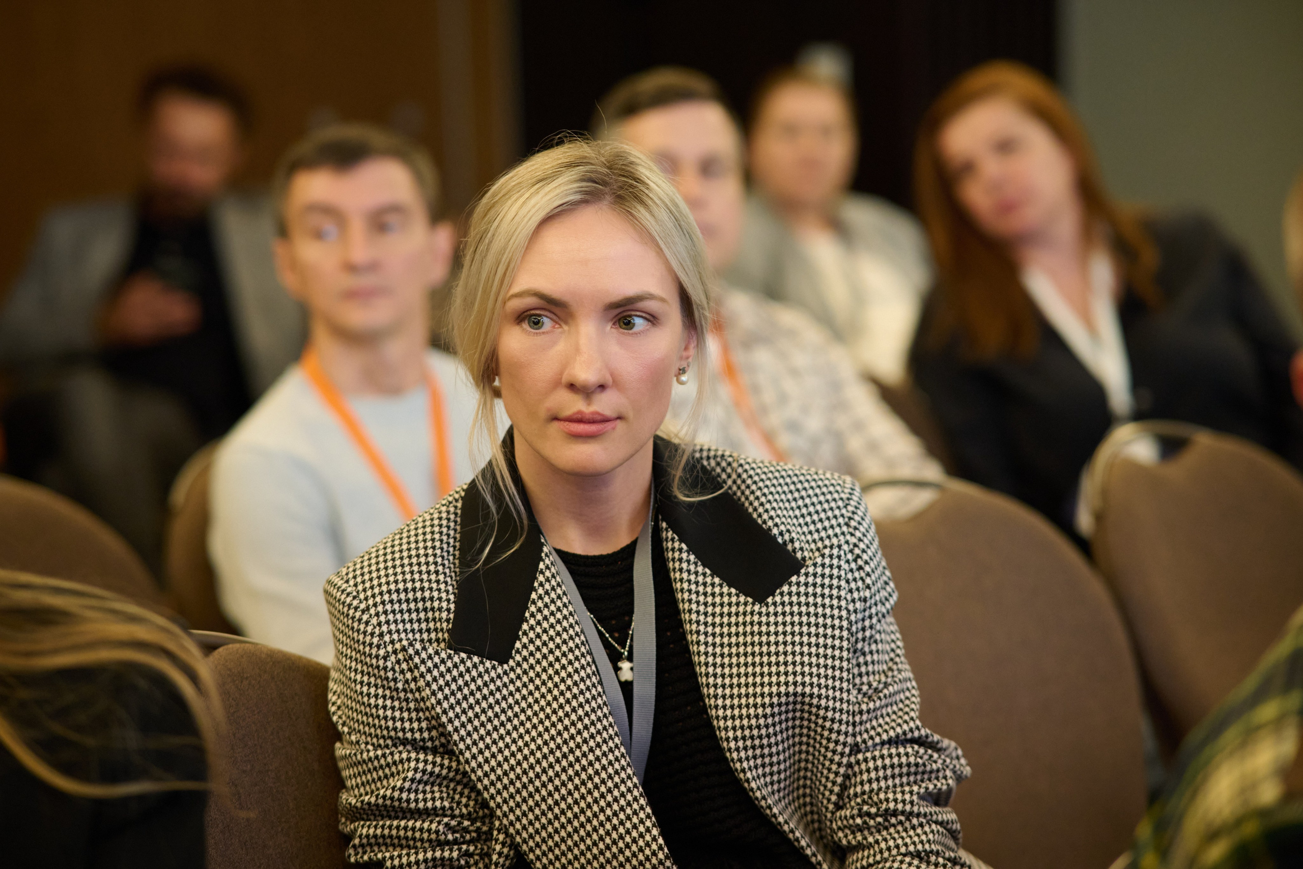 Репортажная съёмка конференции в Москве