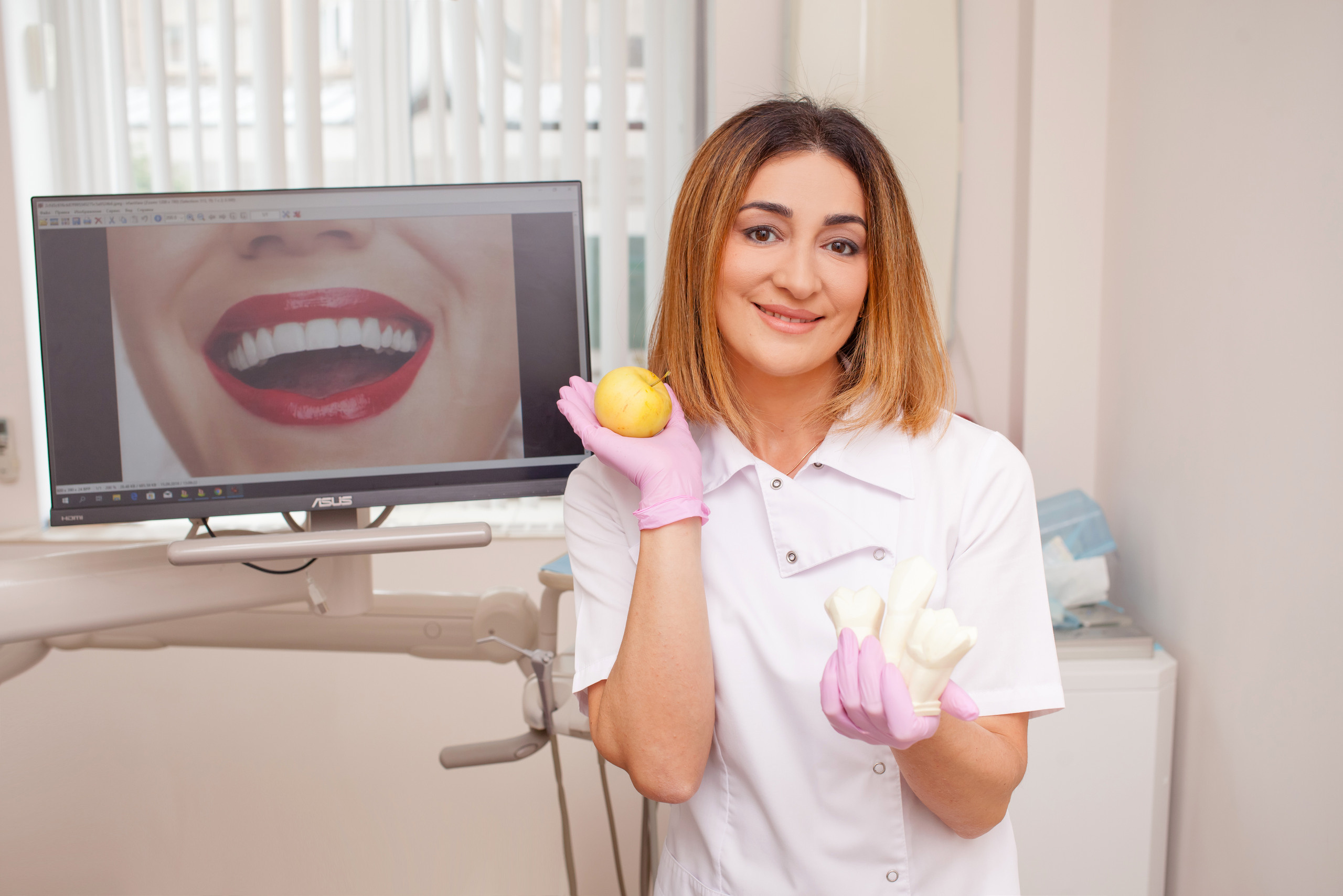 Стоматолог. Фотограф Алина Гашникова
