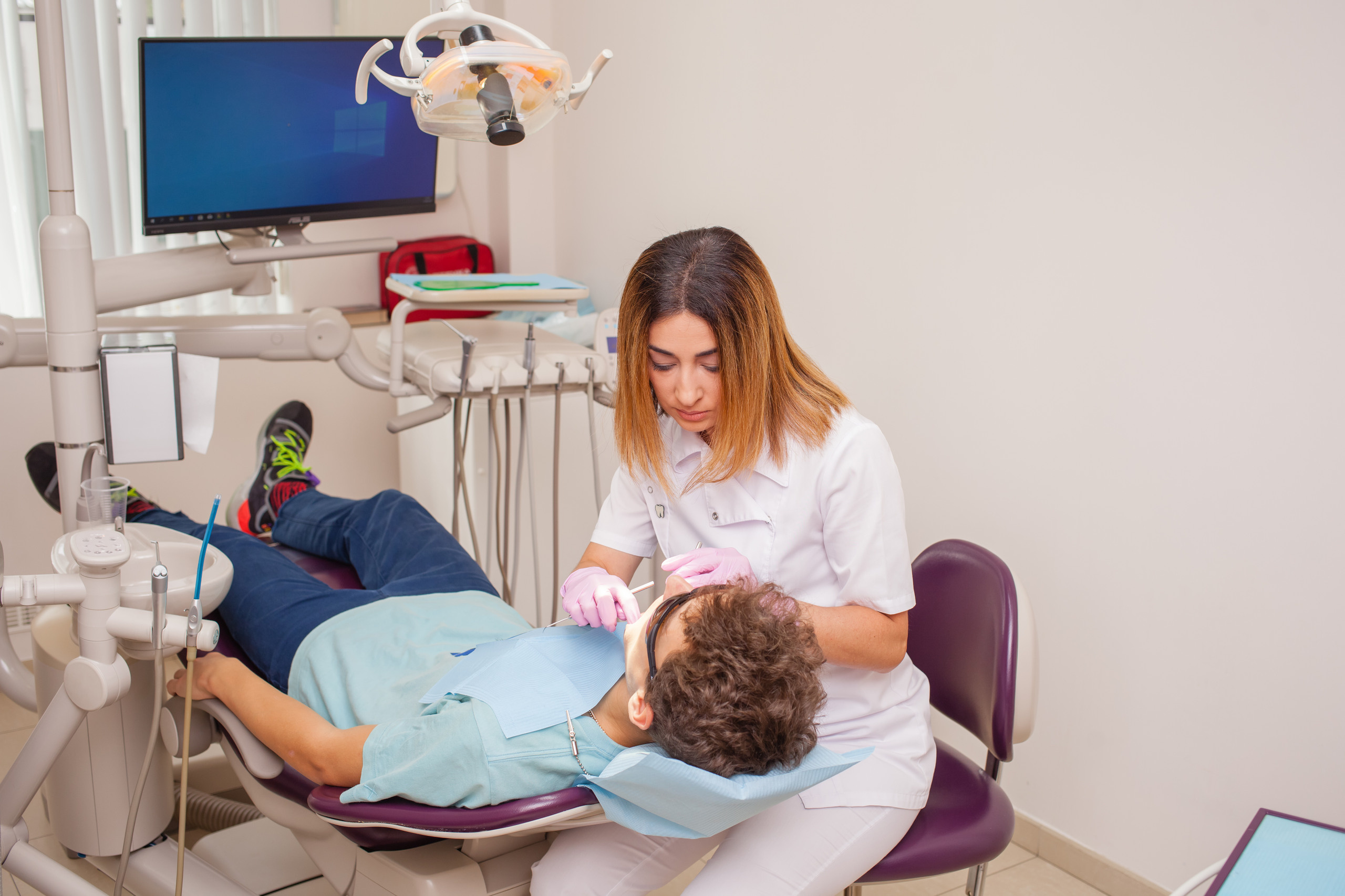 Стоматолог. Фотограф Алина Гашникова