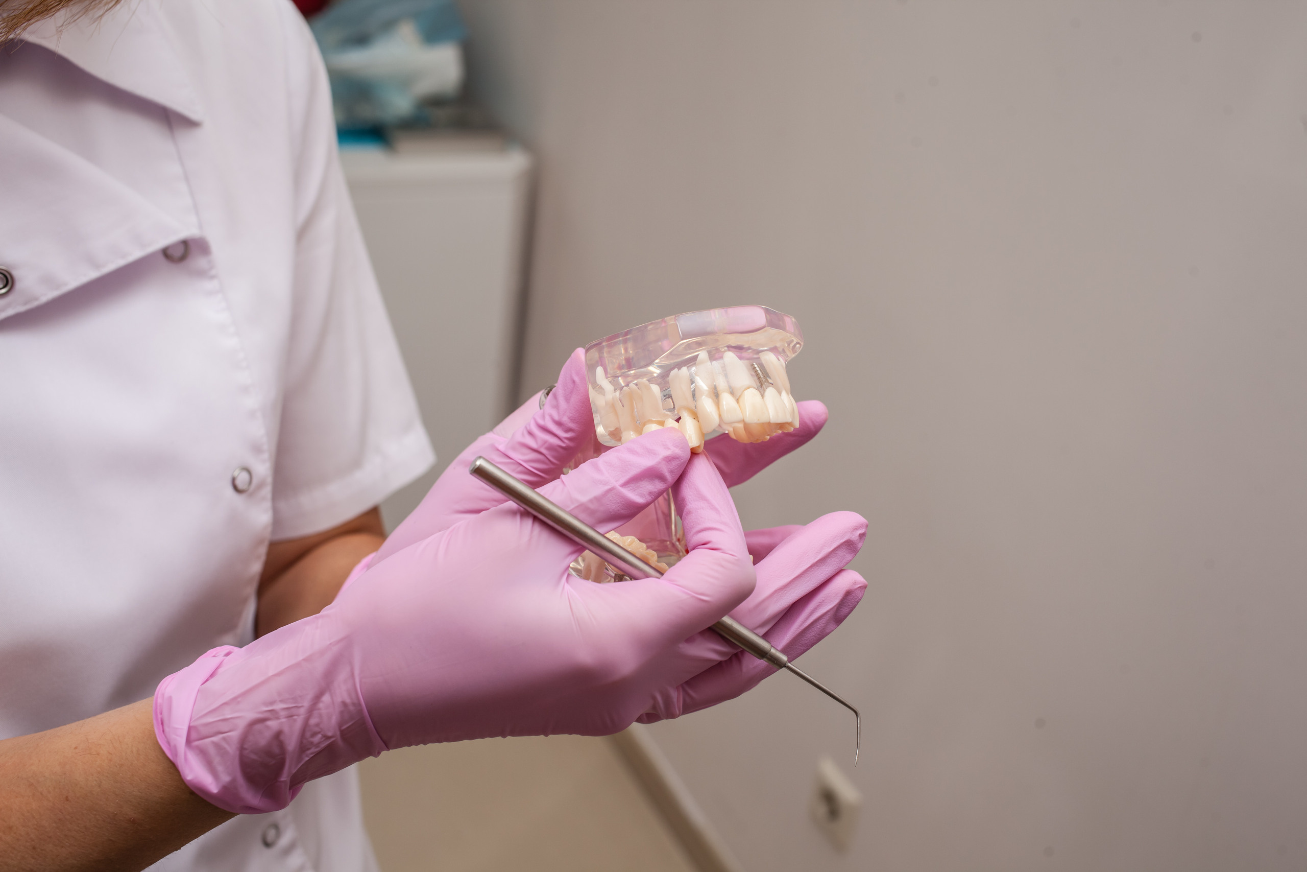 Стоматолог. Фотограф Алина Гашникова