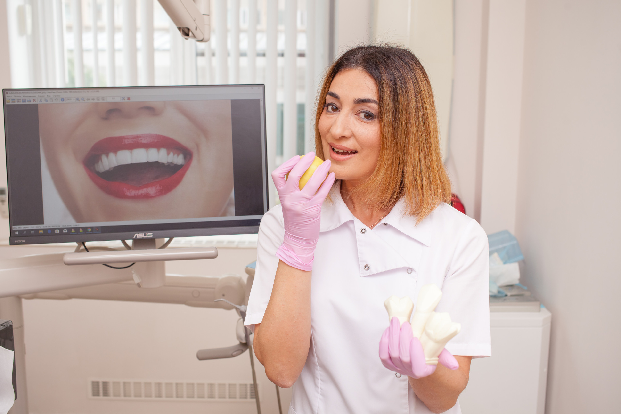 Стоматолог. Фотограф Алина Гашникова