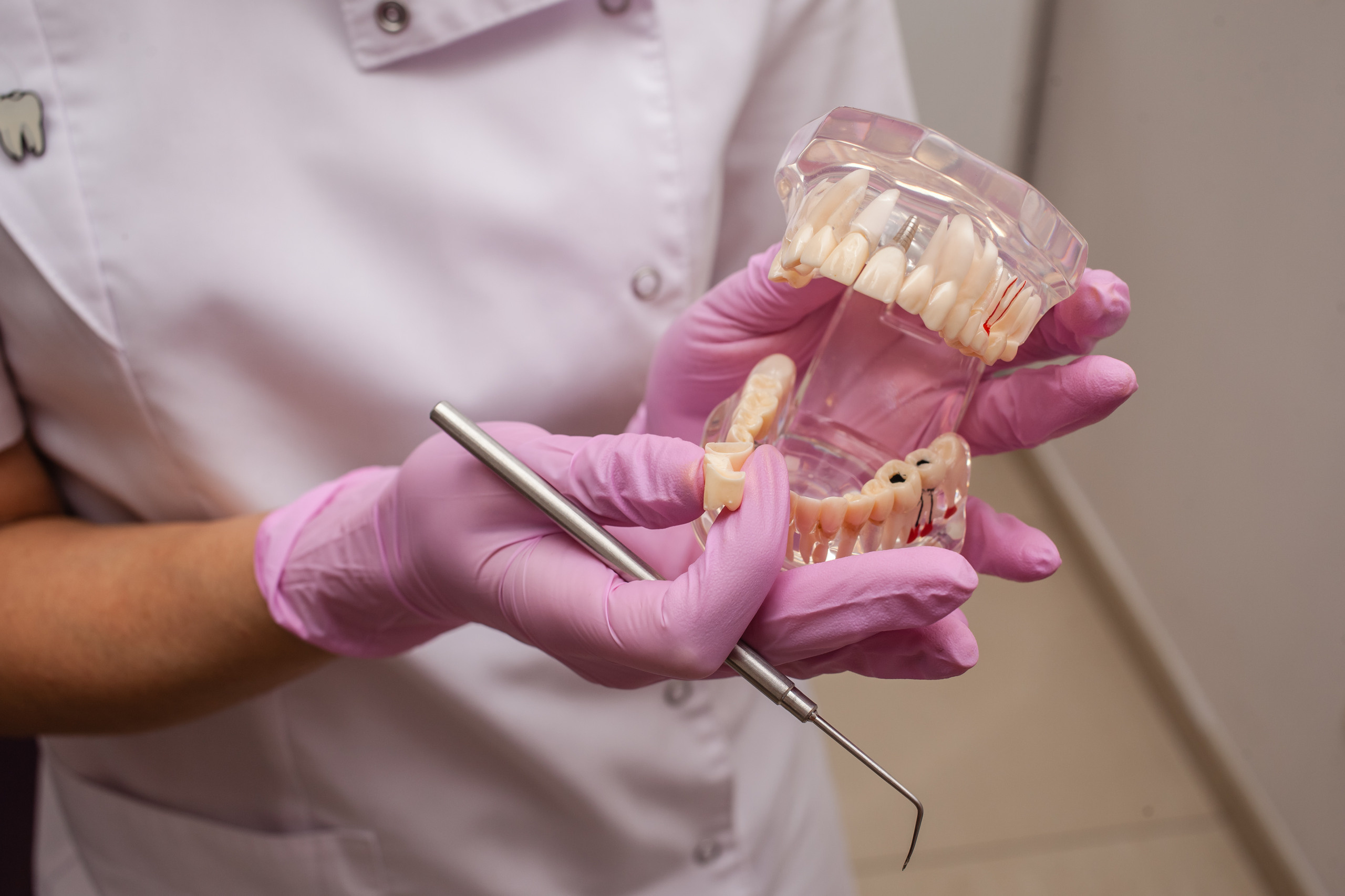 Стоматолог. Фотограф Алина Гашникова