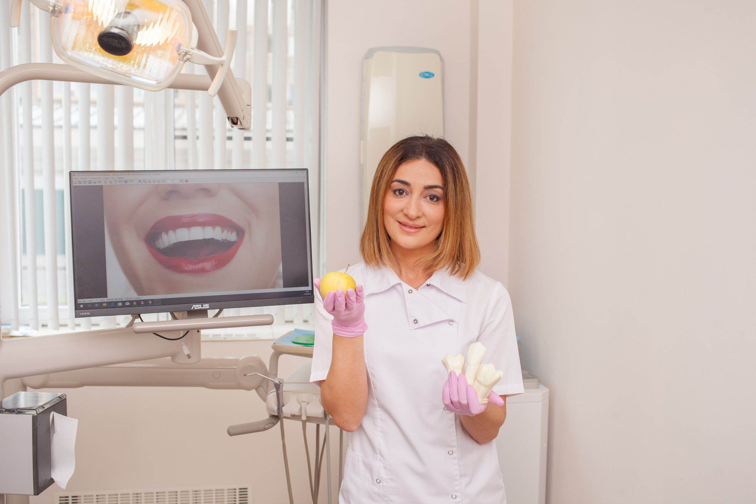 Стоматолог. Фотограф Алина Гашникова