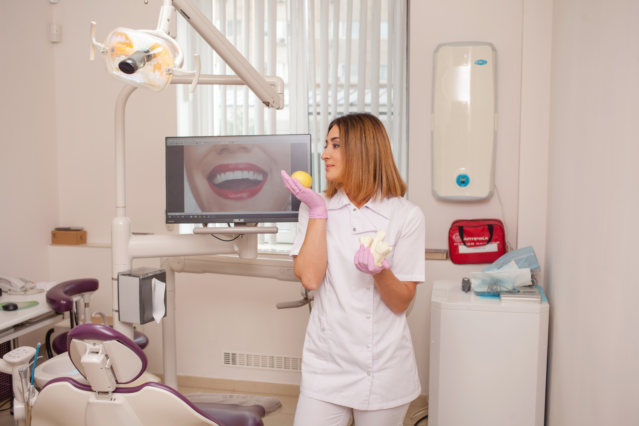 Стоматолог. Фотограф Алина Гашникова