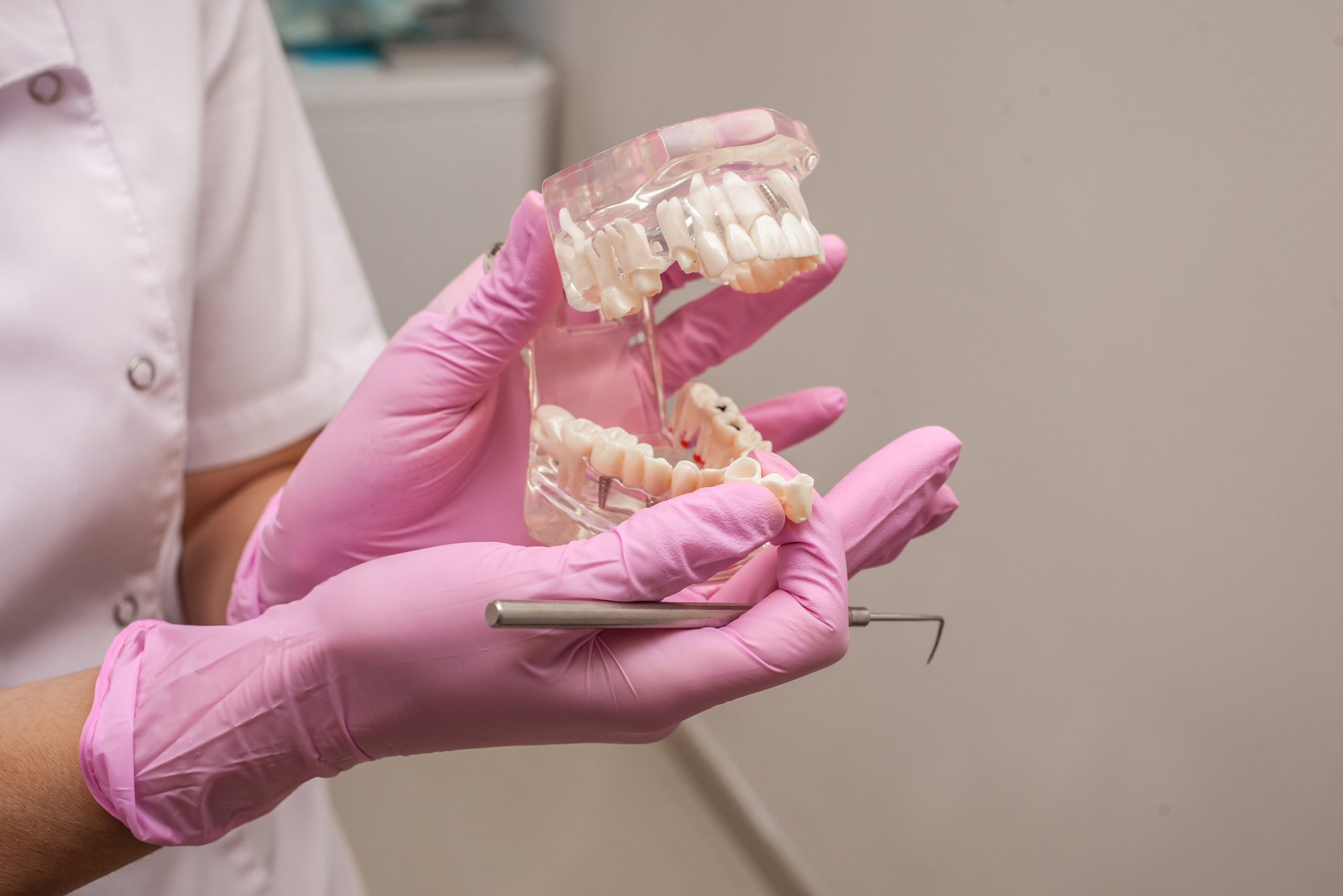 Стоматолог. Фотограф Алина Гашникова