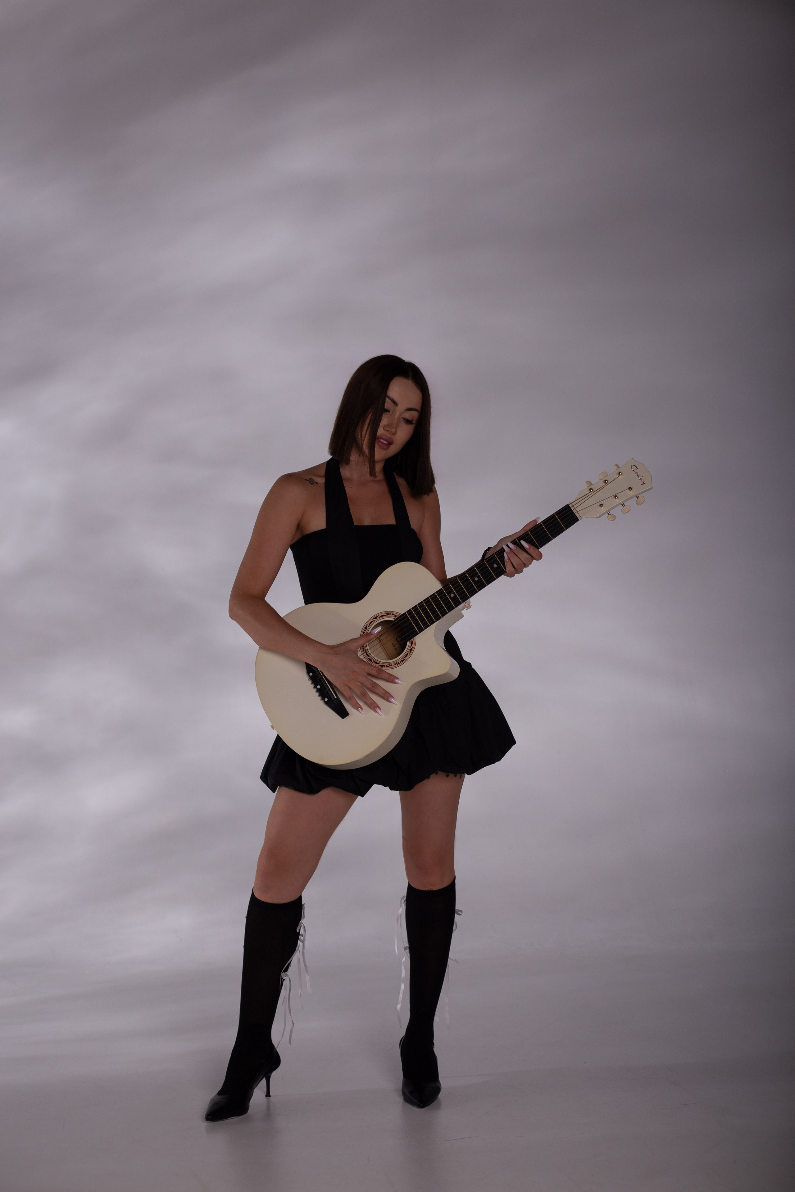 Индивидуальная съемка: Total black- Когда стиль говорит громче слов. Главная