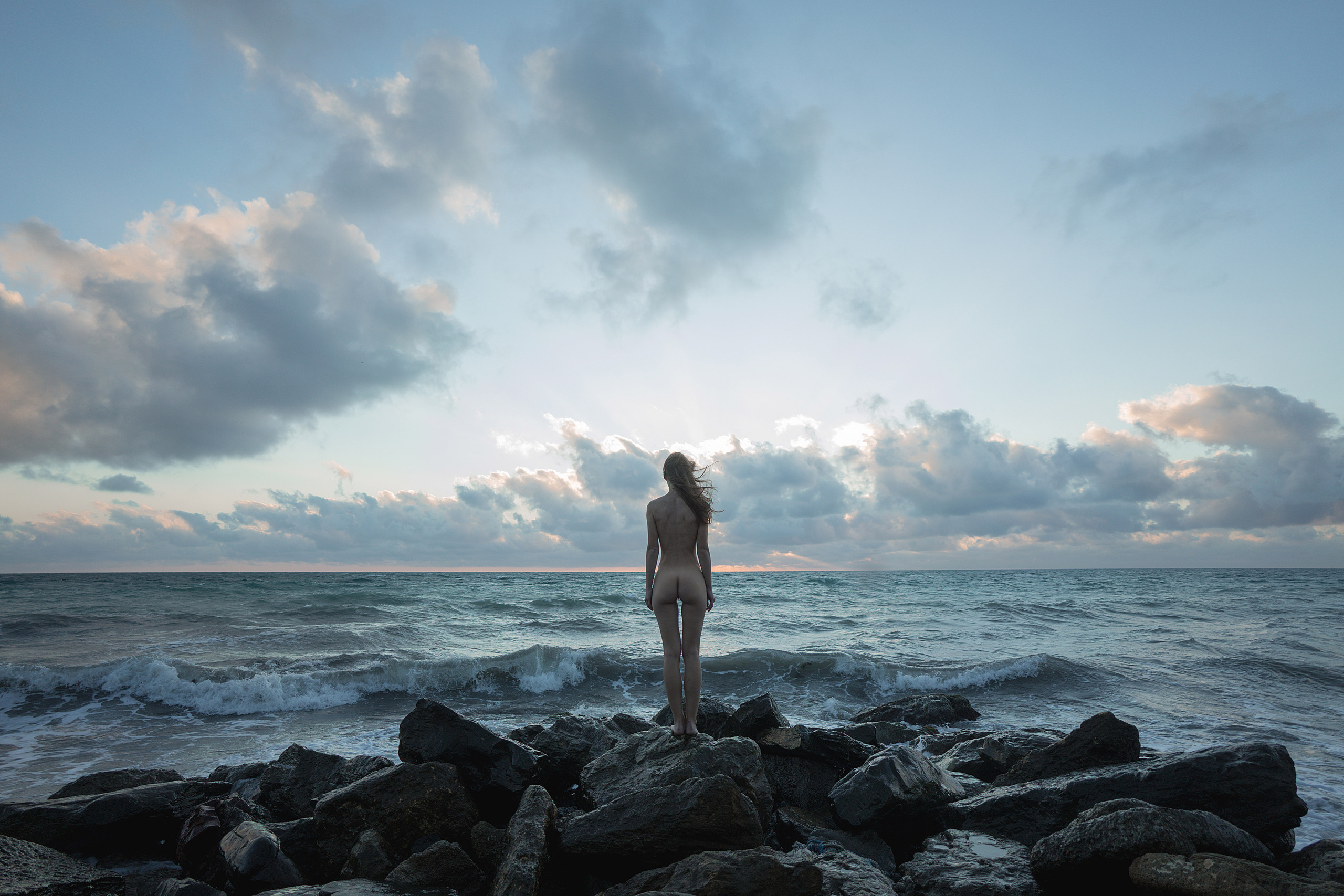 Ню. Алиса Пиневич Фотограф Москва