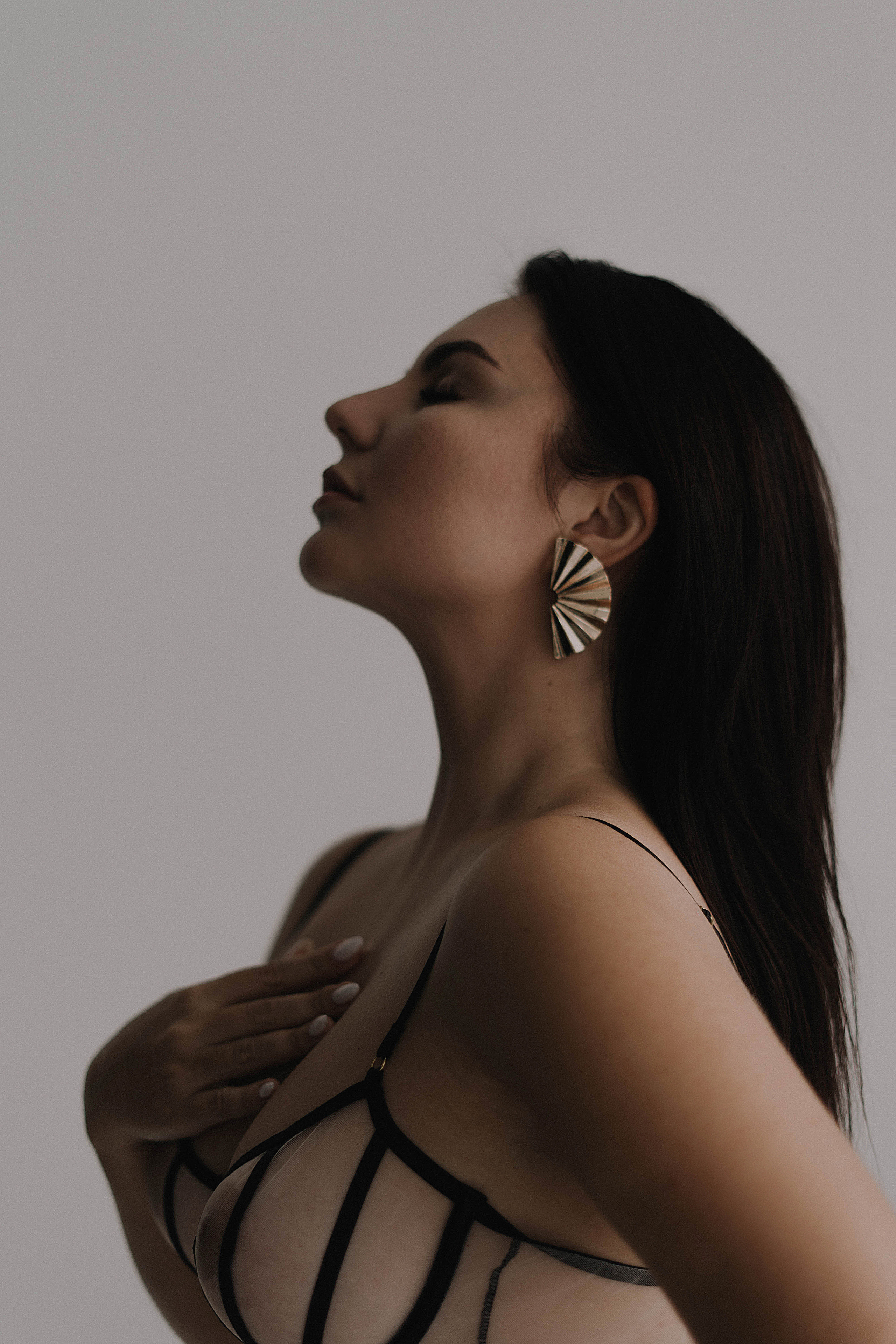 Ню. Алиса Пиневич Фотограф Москва