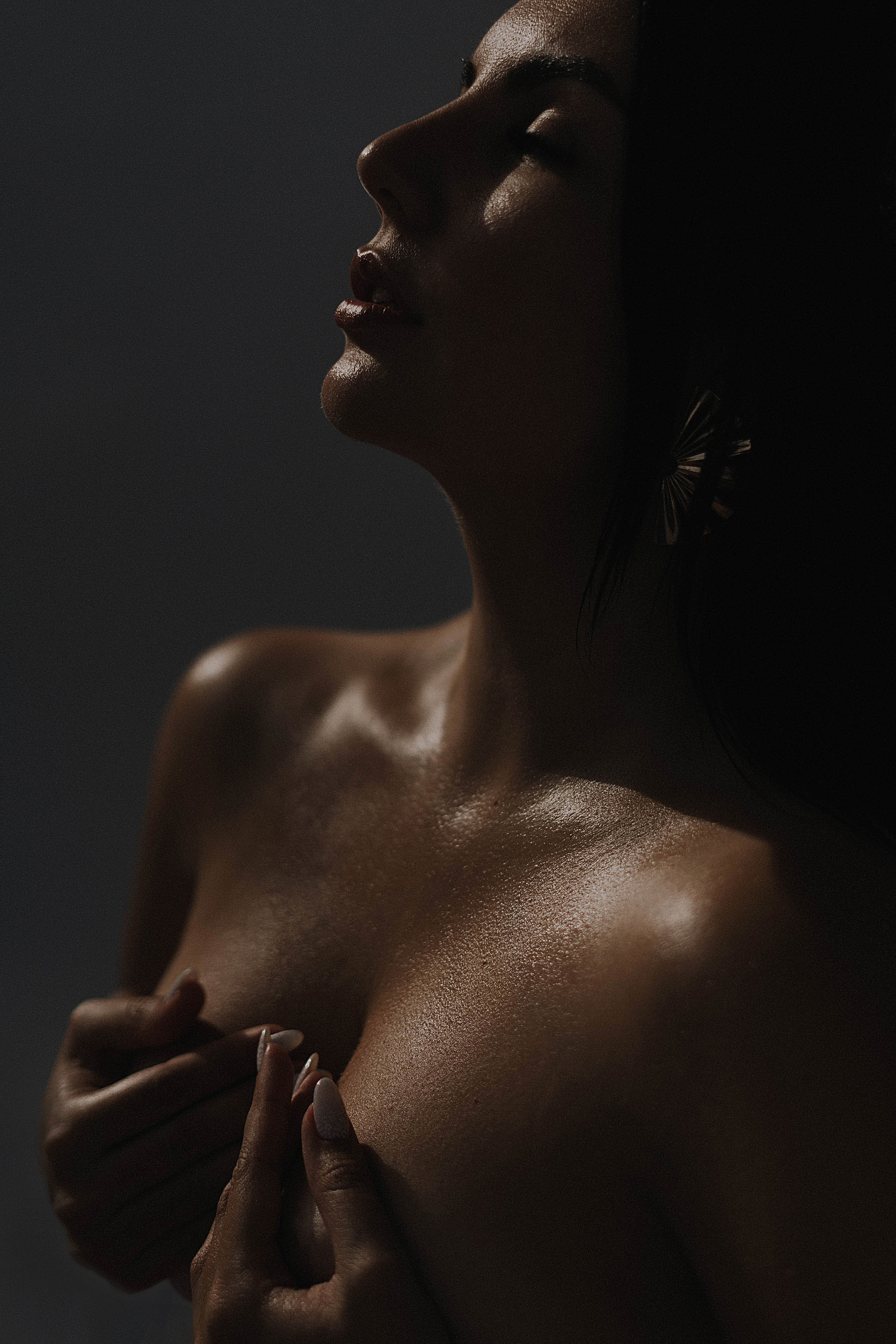 Ню. Алиса Пиневич Фотограф Москва