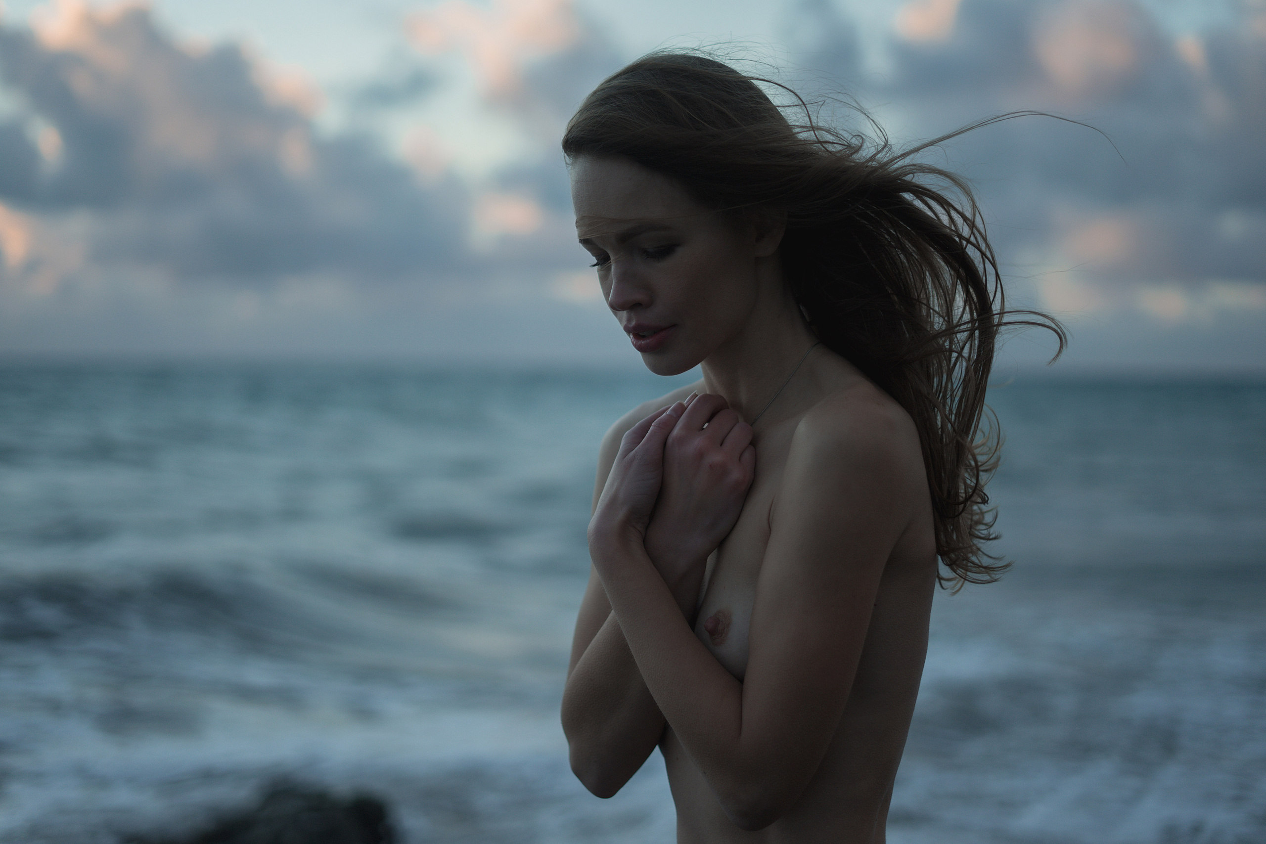 Ню. Алиса Пиневич Фотограф Москва