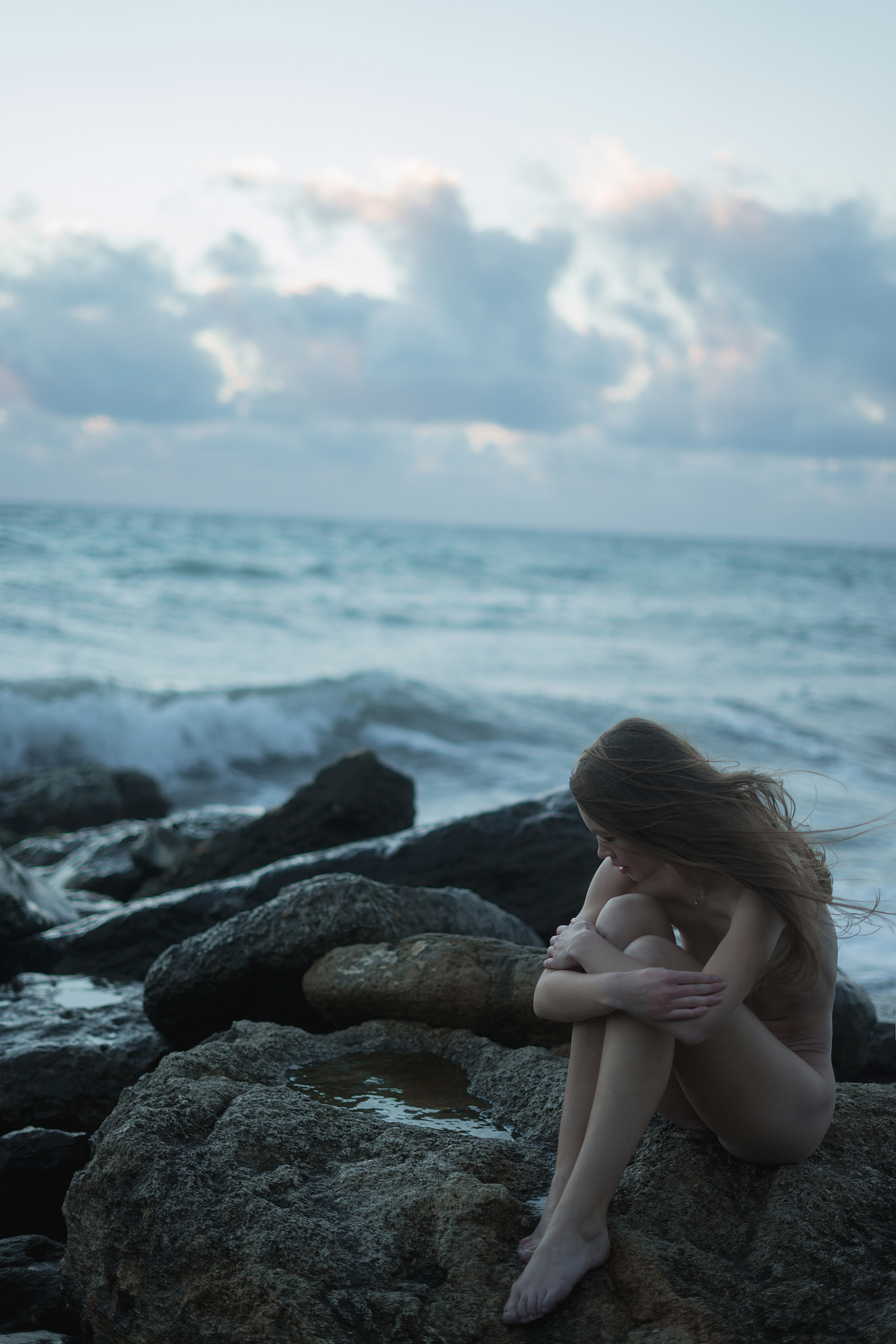 Ню. Алиса Пиневич Фотограф Москва