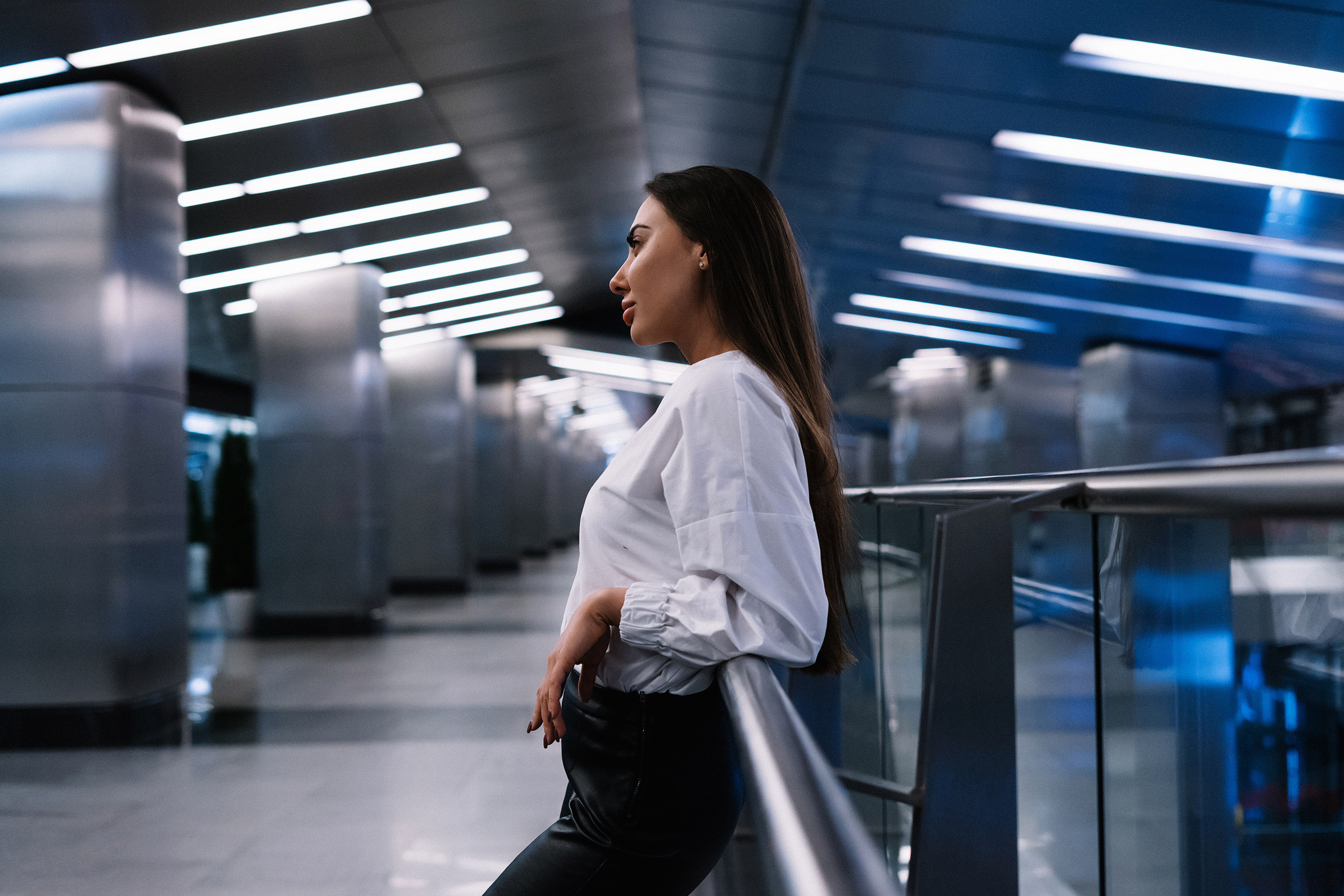 Портрет. Алиса Пиневич Фотограф Москва