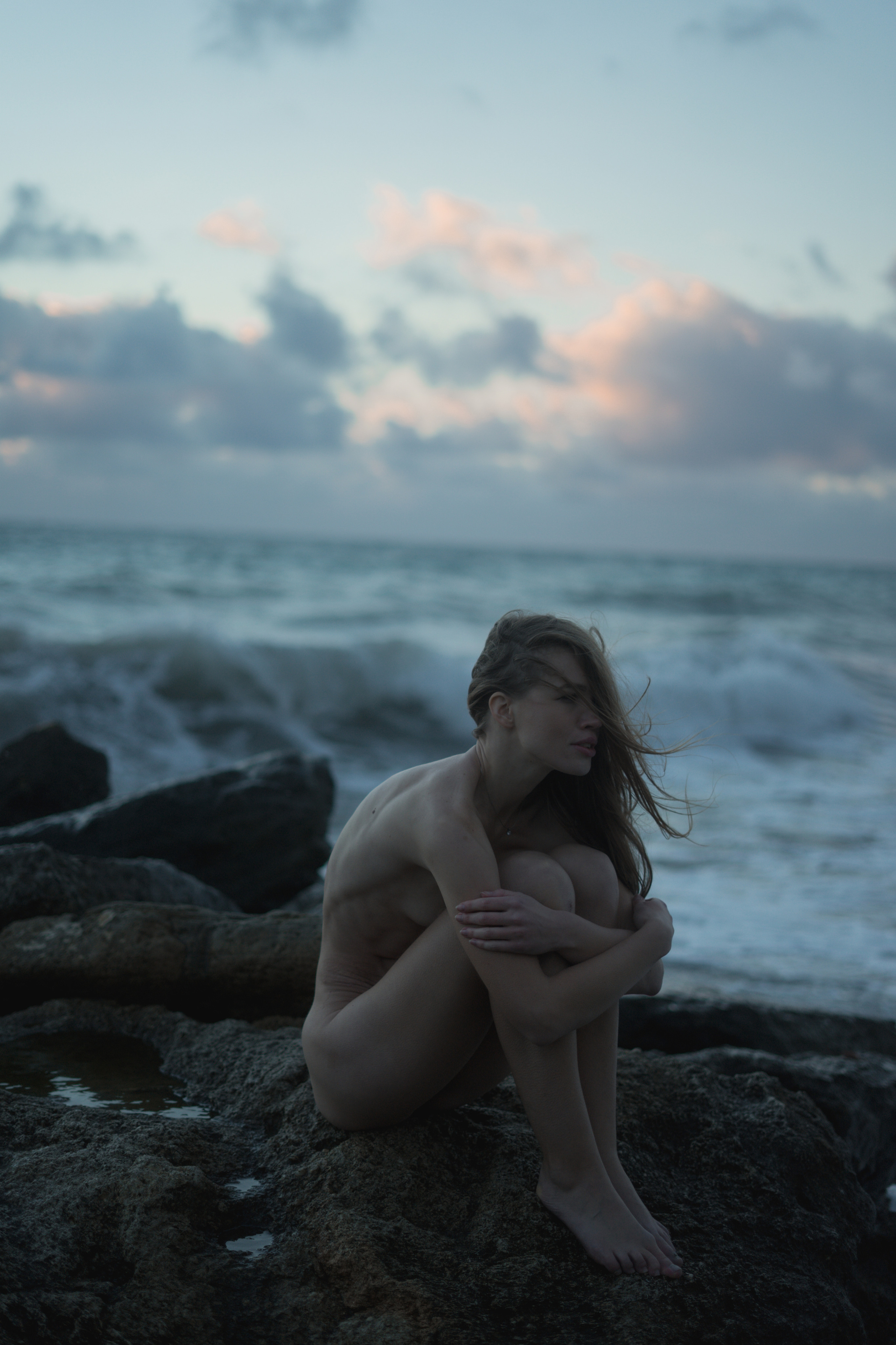 Ню. Алиса Пиневич Фотограф Москва