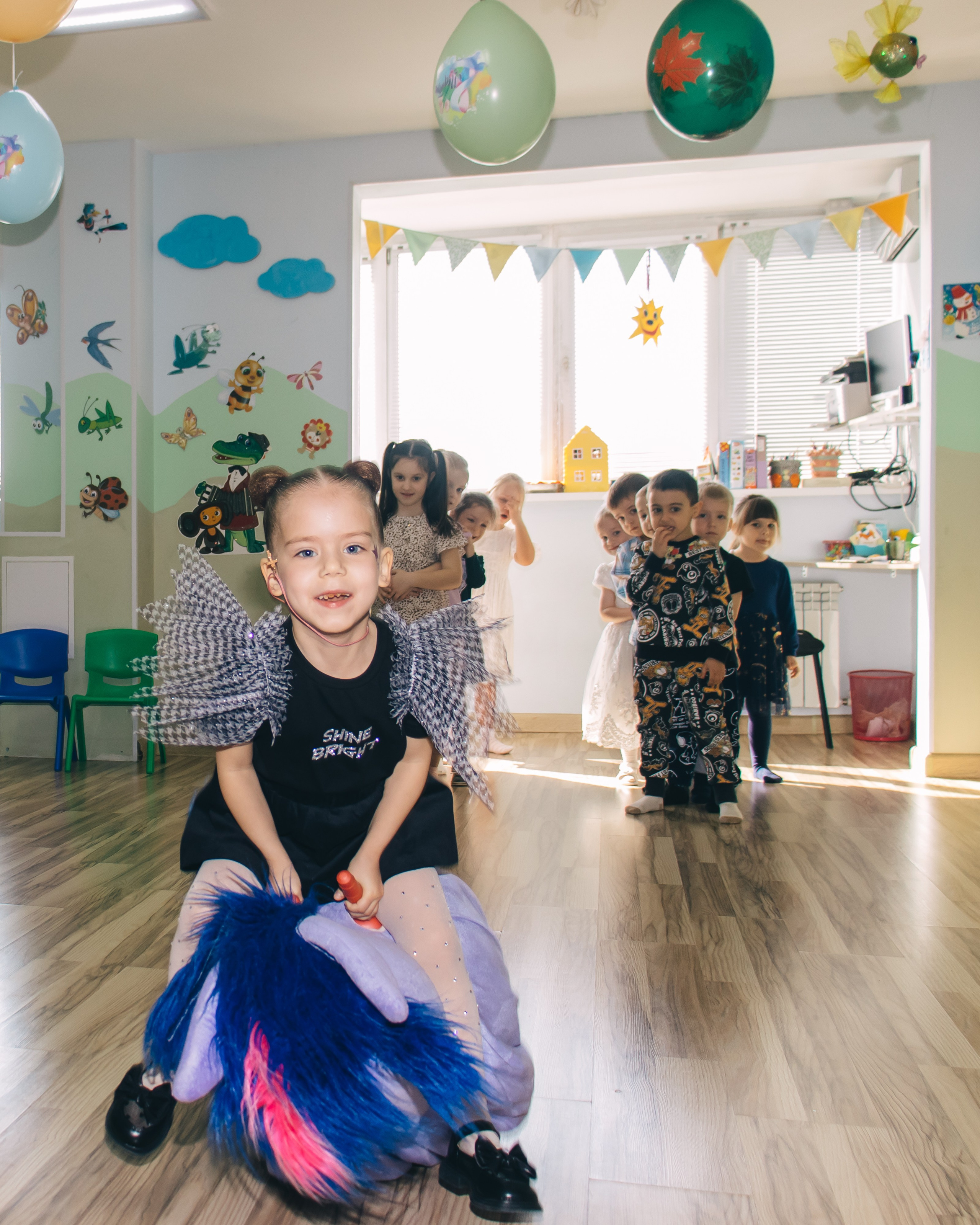 Детский праздник. Фотограф Арина Васильева город Находка