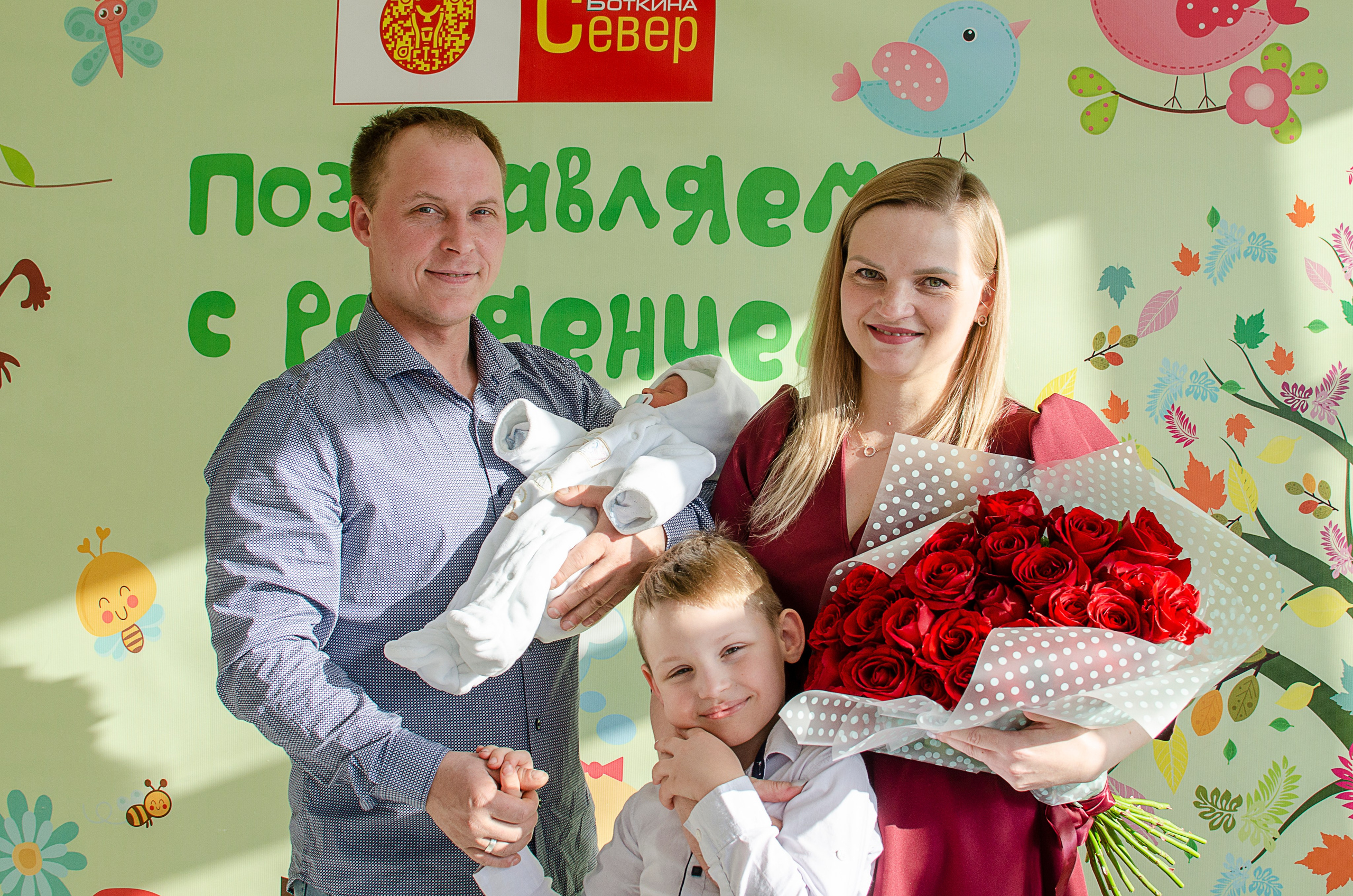 Выписка из роддома Степана. Семейный и детский фотограф в Санкт-Петербурге Баландина Татьяна