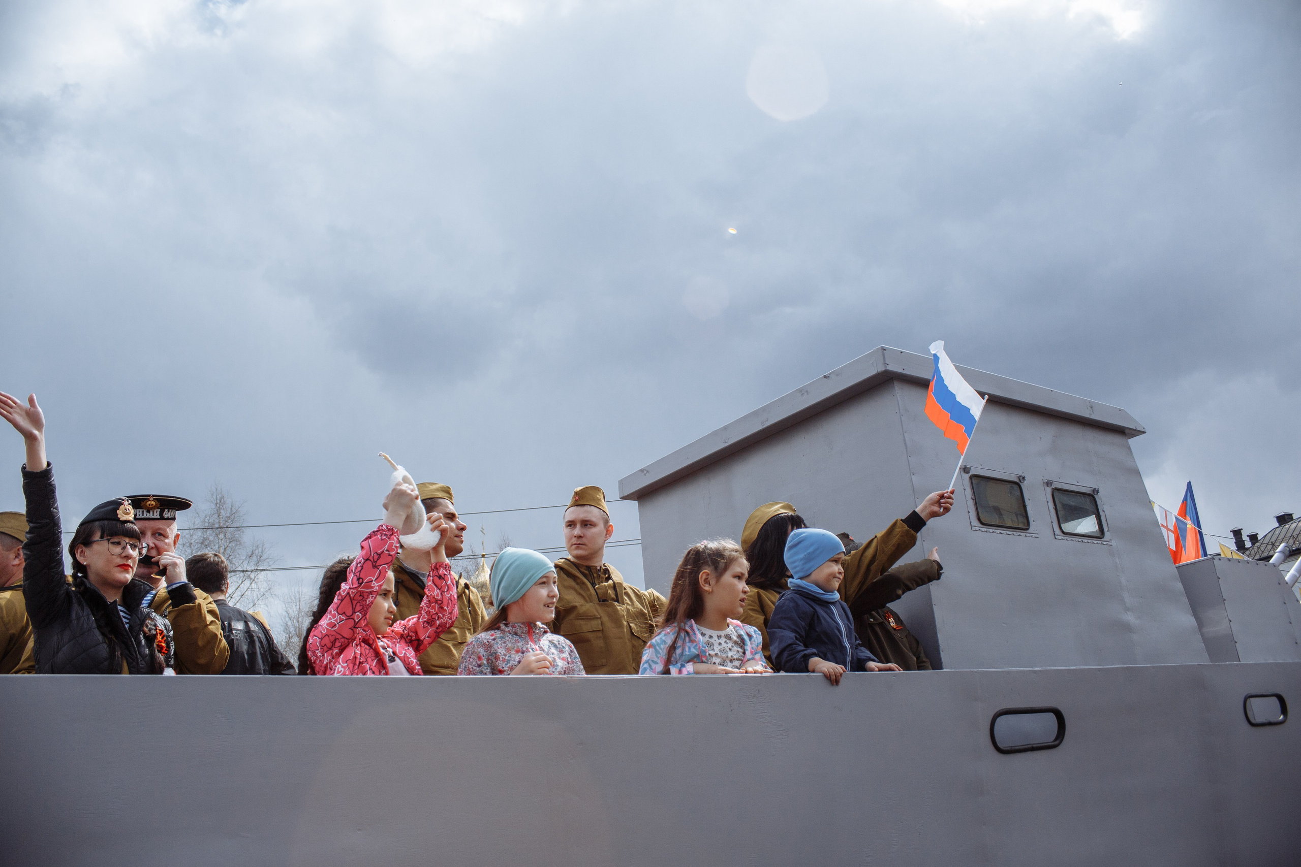 9 мая Глостер. Репортажный, семейный фотограф из Нефтеюганска