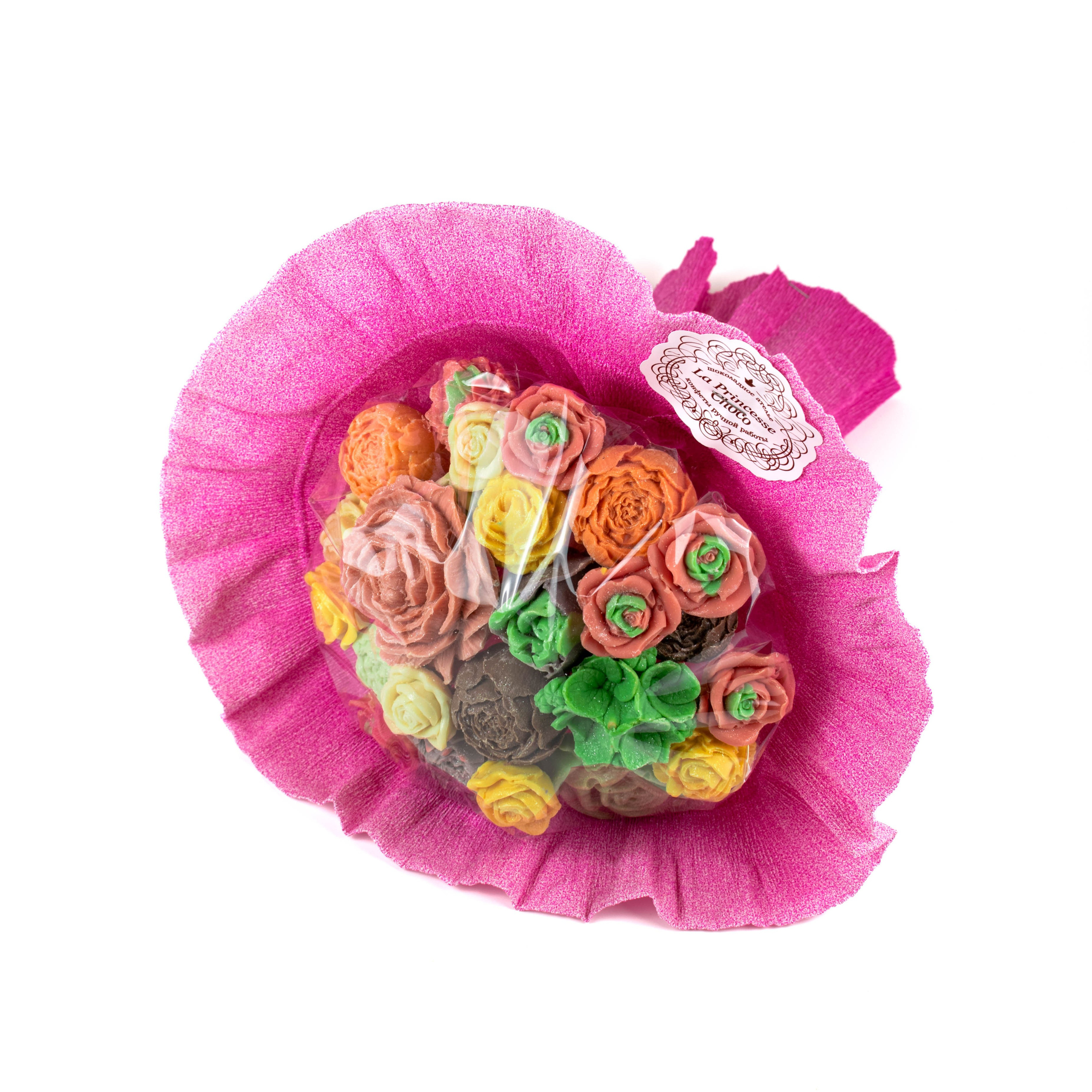 Съемка для La Princesse Choco