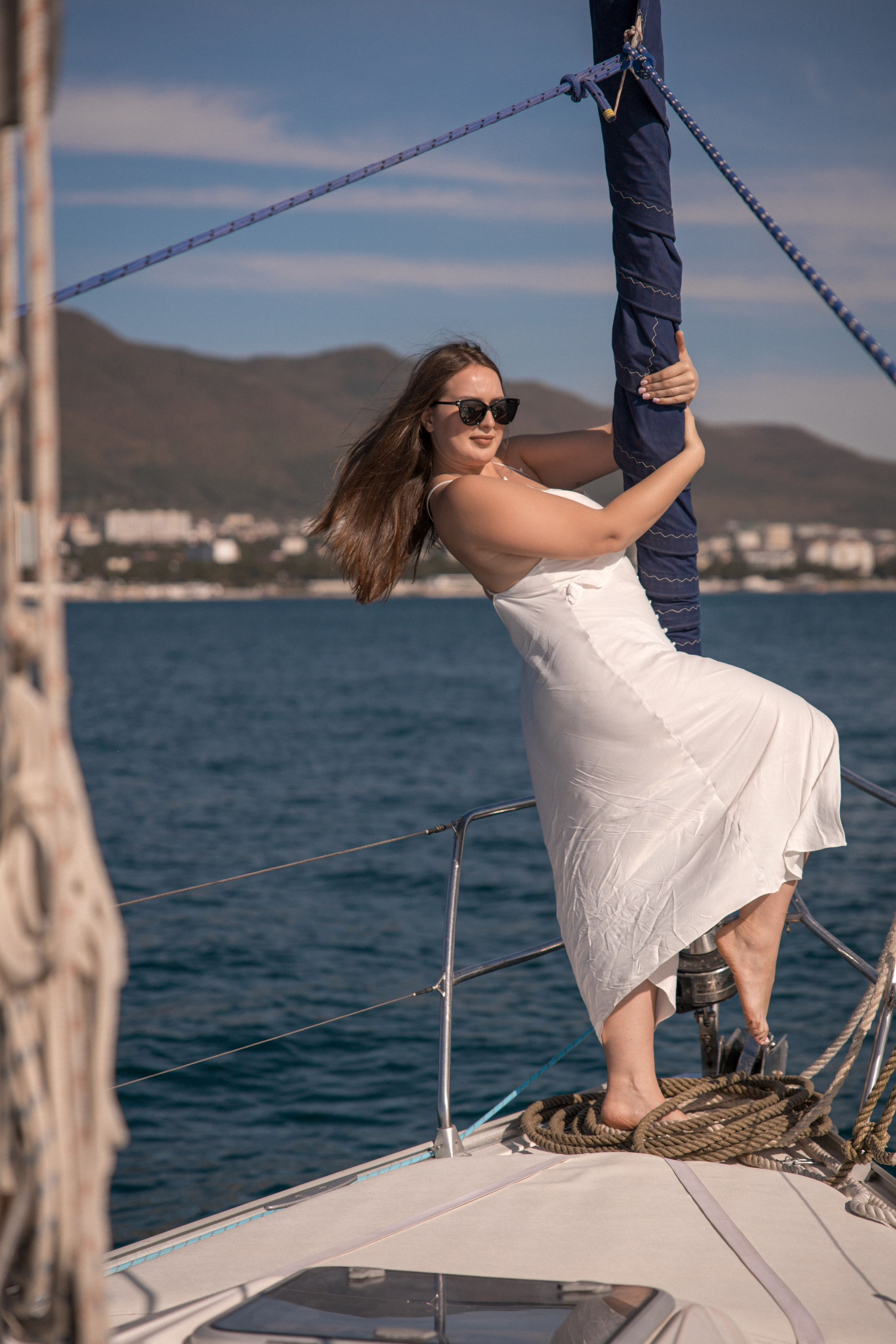 Предложение на яхте 2022. Семейный и свадебный фотограф в Геленджике Михаил Шматов