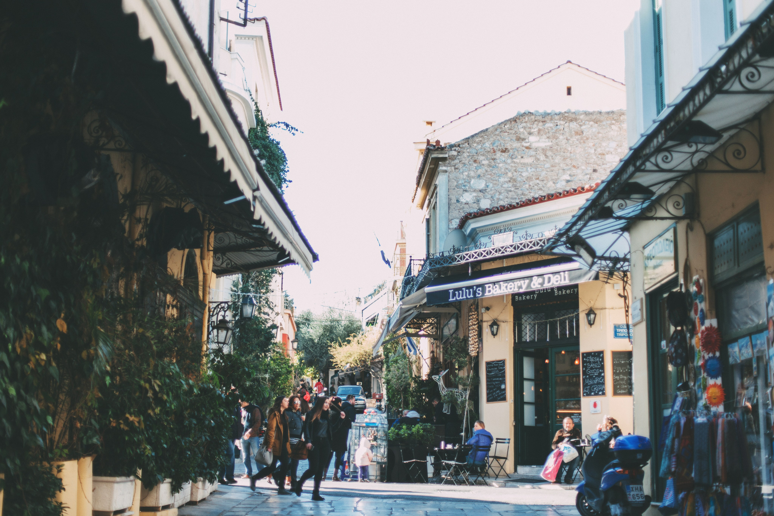 Афины. Аня Степанова