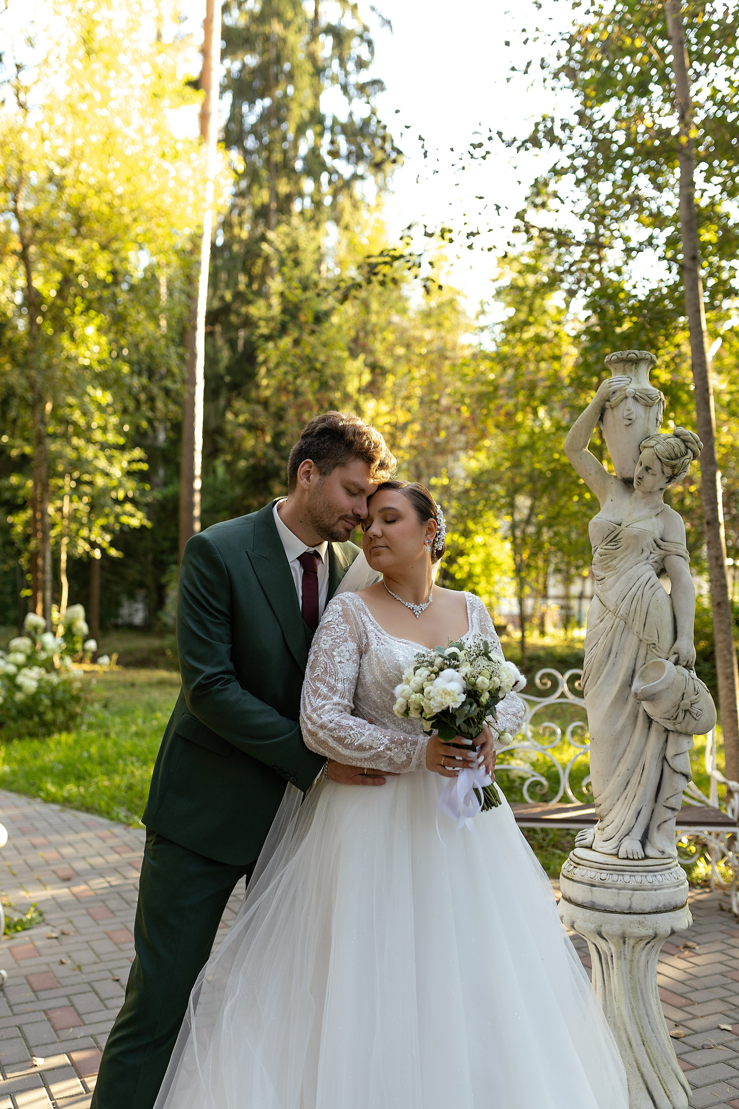 Свадебная фотосессия в Железнодорожном. Фотограф в Железнодорожном и Балашихе