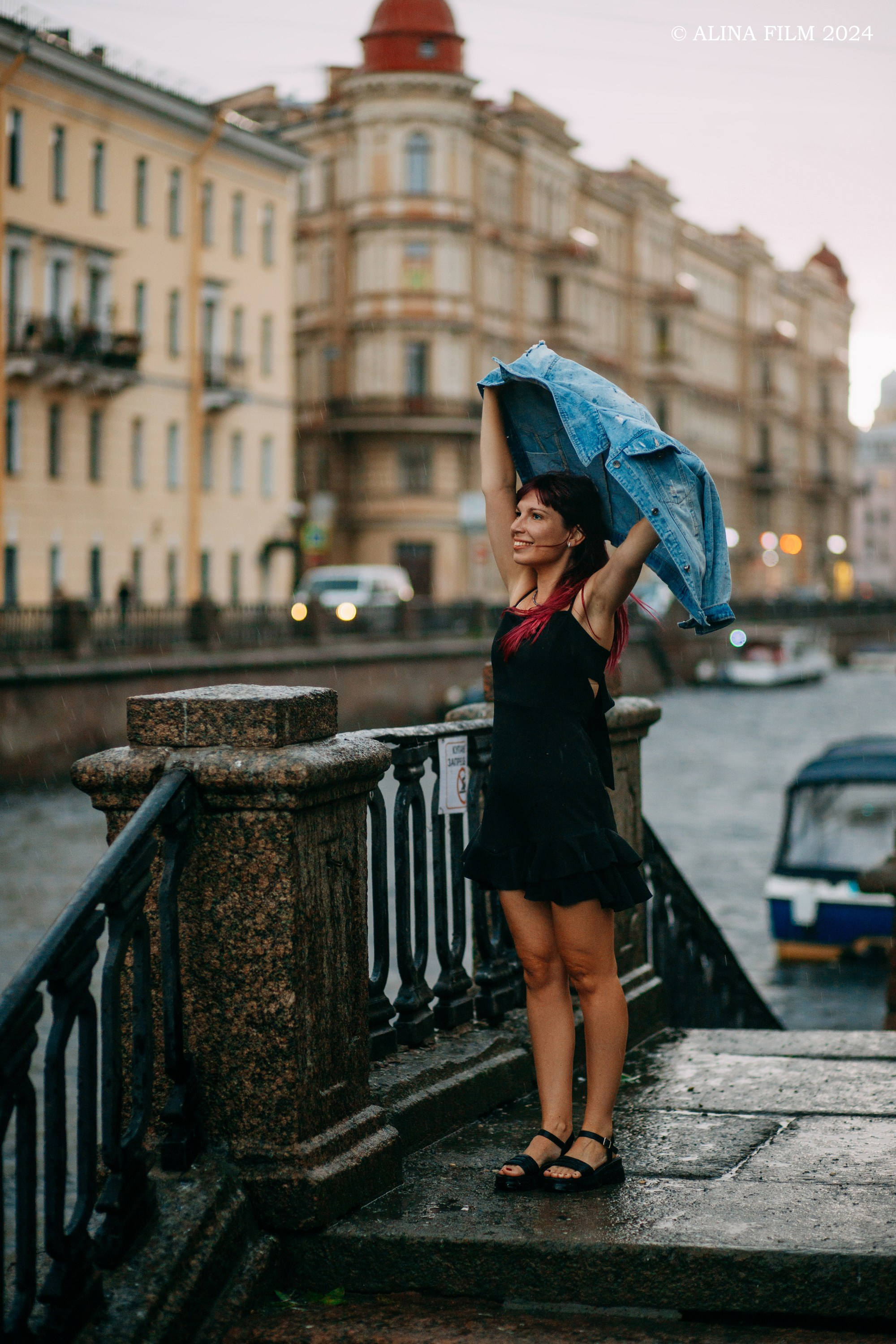 Дождь. Фотограф в Санкт-Петербурге Alina Film