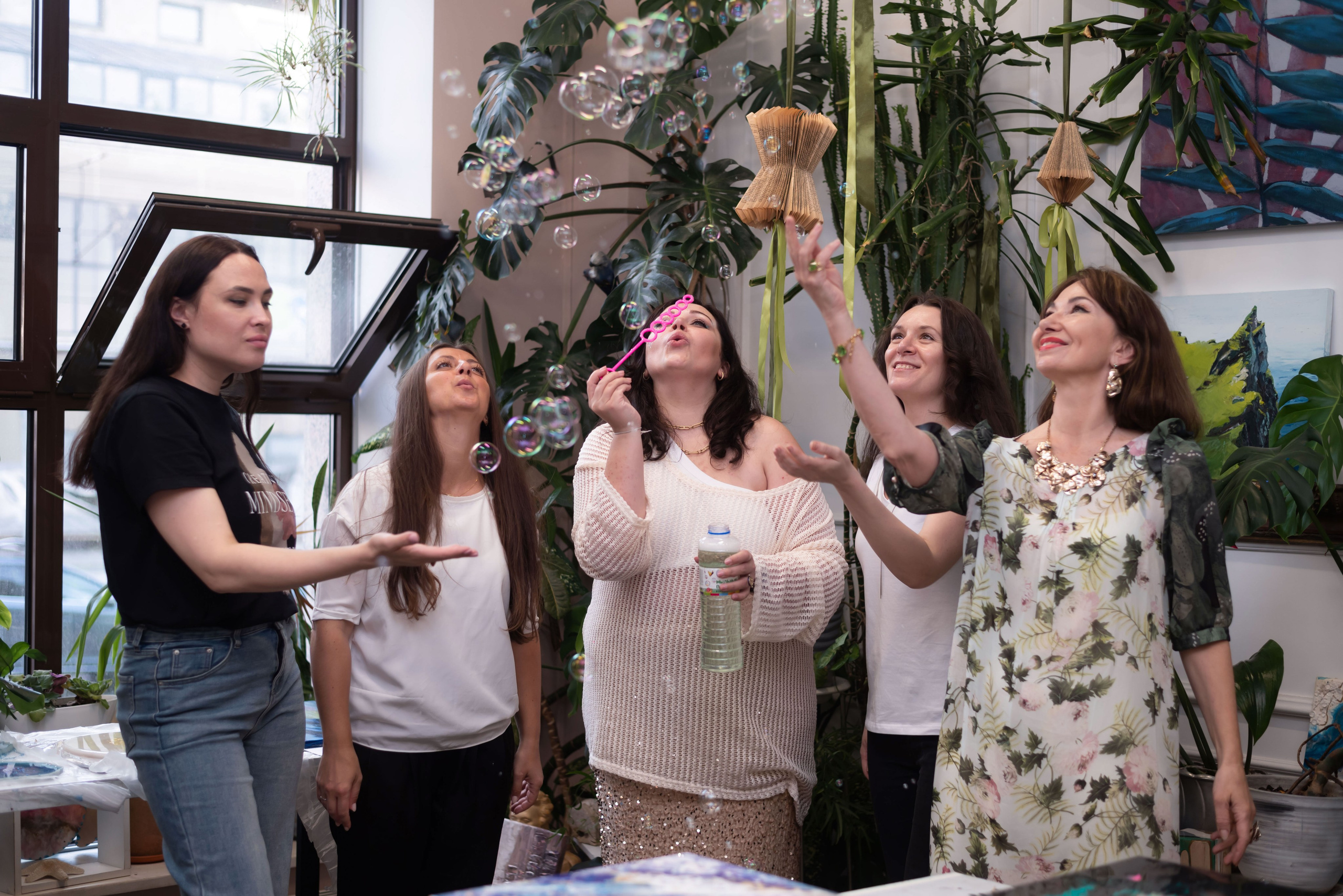 Творческий День Рождения. Event photographer from Moscow