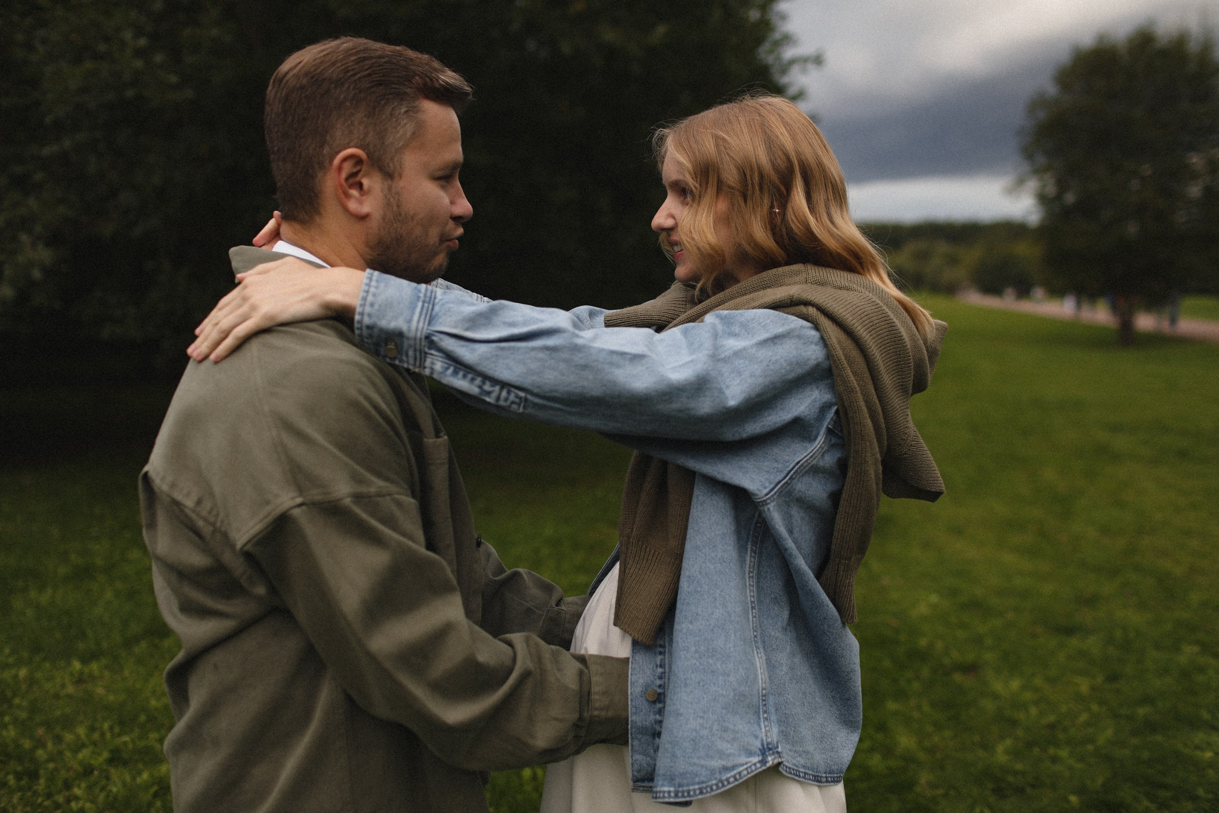 Под дождём. Семейный фотограф в Москве Алевтина Носова