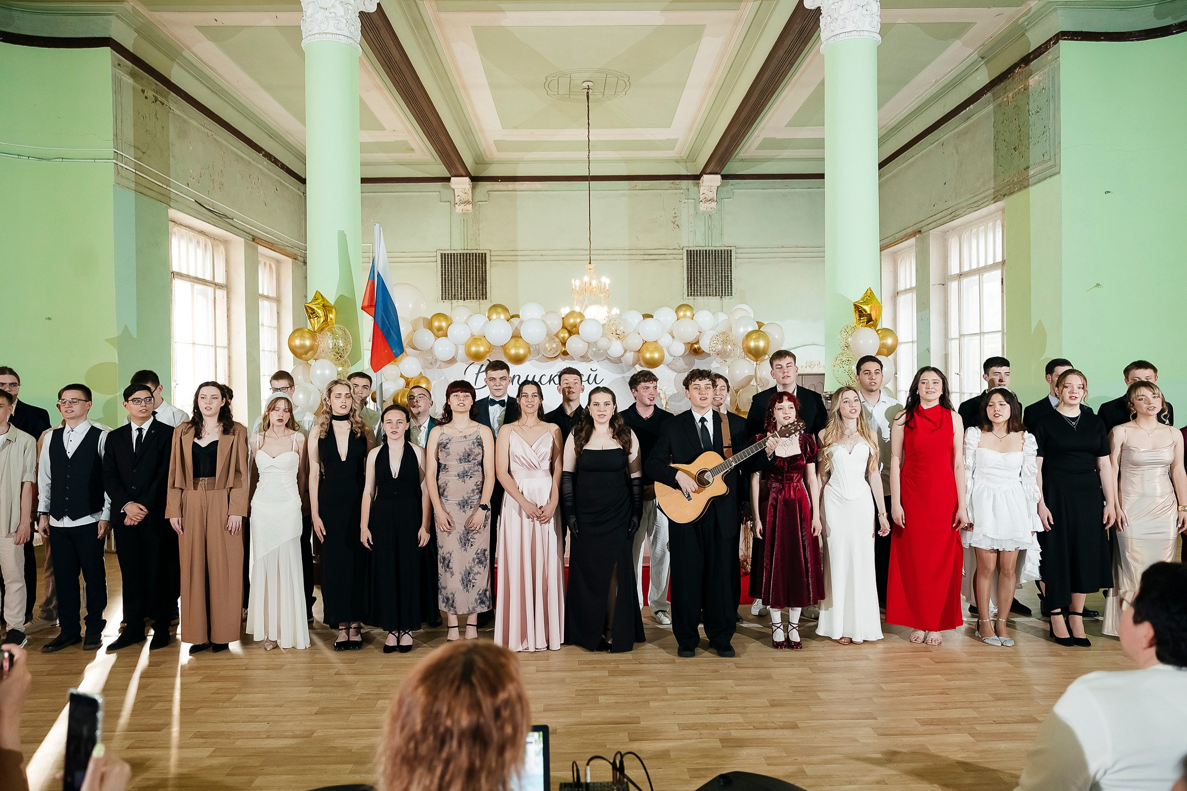 Выпускной вечер СОШ № 10. Семейный и свадебный фотограф в Москве Леванова Александра