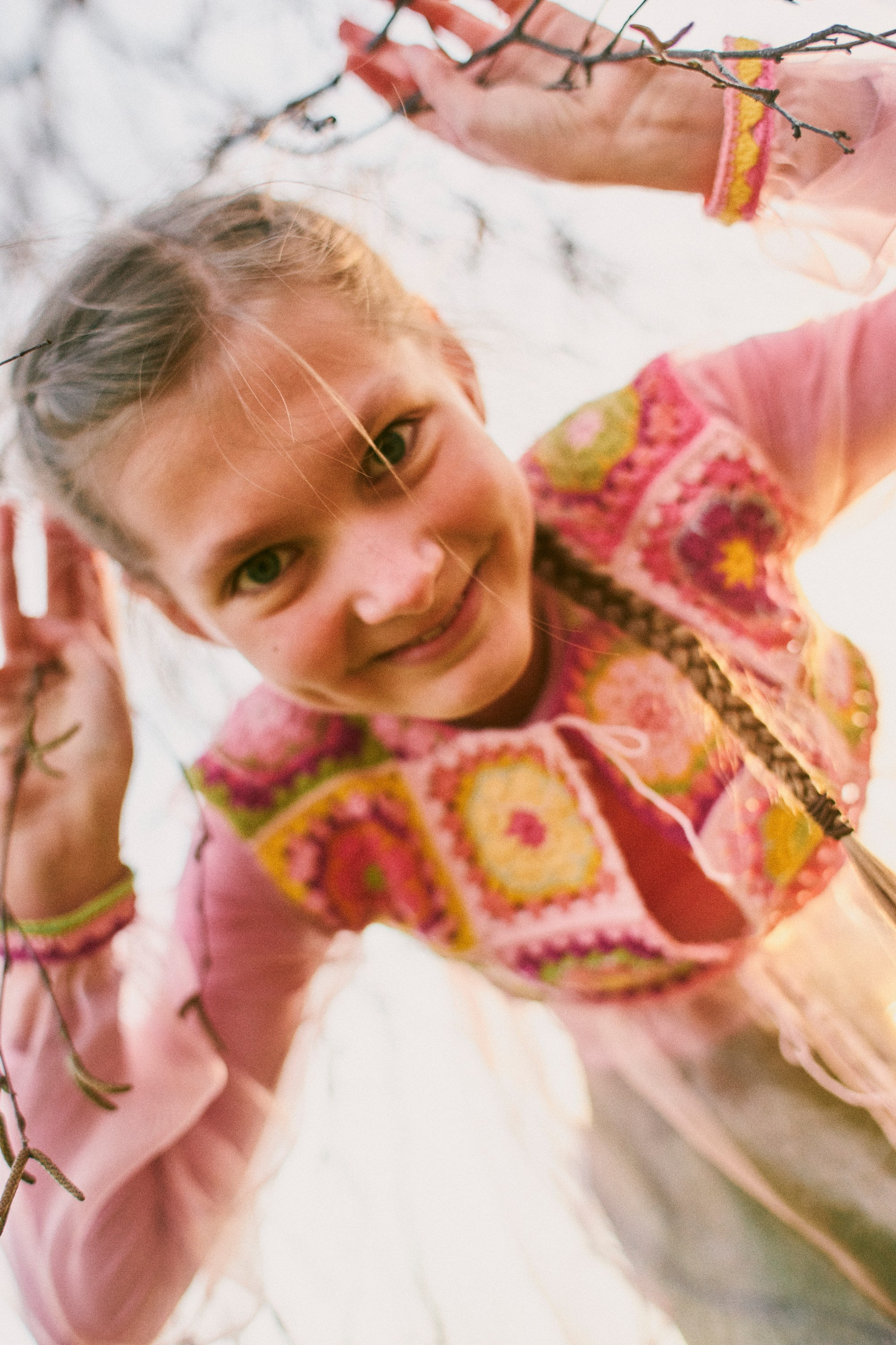 Blossom blouse. Vutitsa