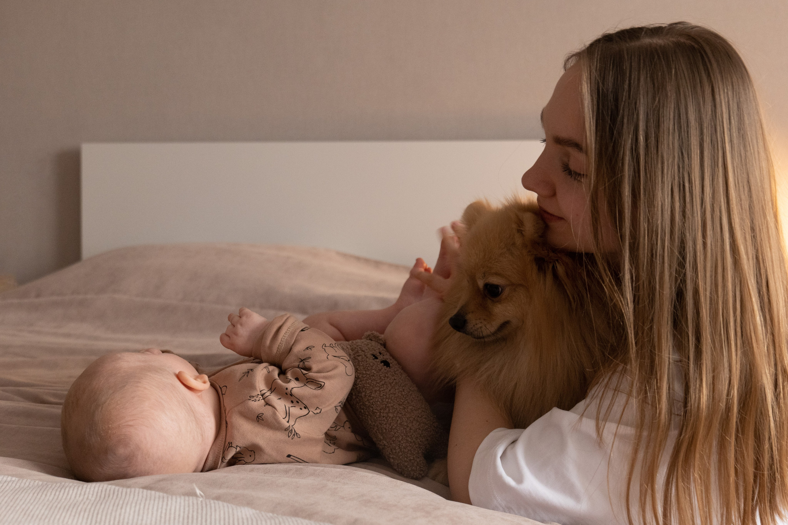 Мишке 4 месяца. Фотограф видеограф Ольга Василевская